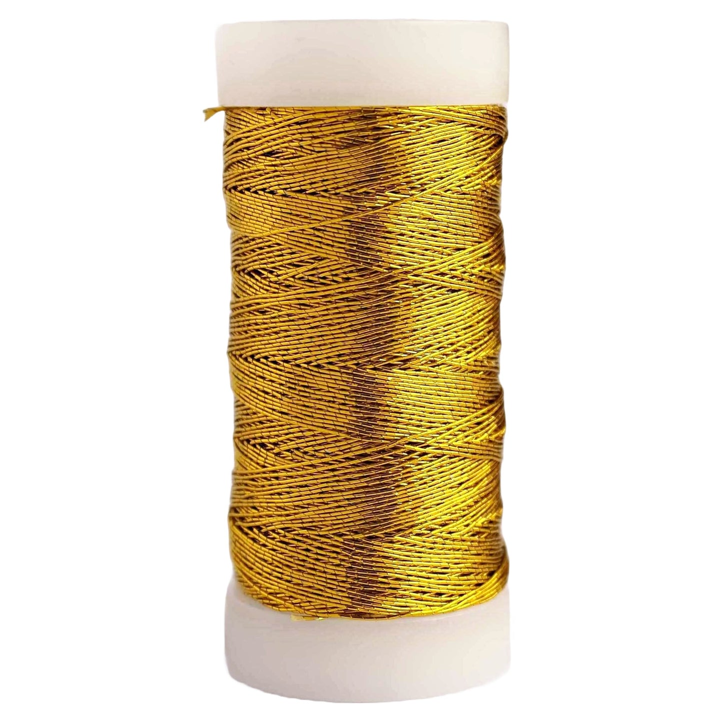 Metallic Thread Lurex Thread for Embroidery, Lacemaking, Cross Stitch Tatting