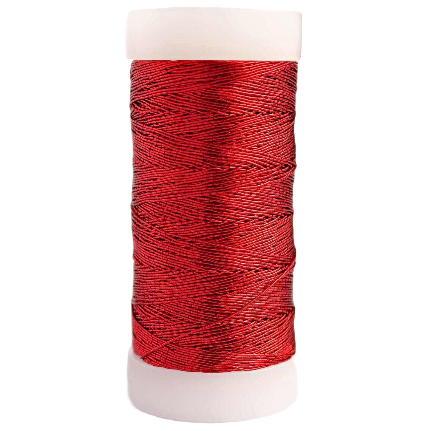 Metallic Thread Lurex Thread for Embroidery, Lacemaking, Cross Stitch Tatting