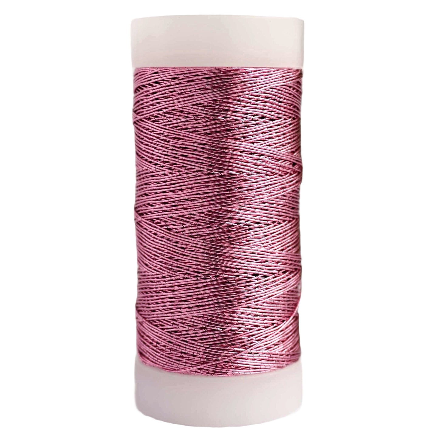 Metallic Thread Lurex Thread for Embroidery, Lacemaking, Cross Stitch Tatting