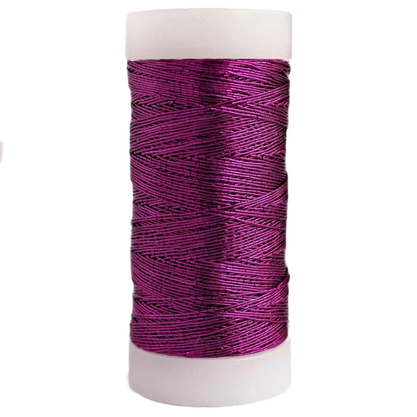Metallic Thread Lurex Thread for Embroidery, Lacemaking, Cross Stitch Tatting