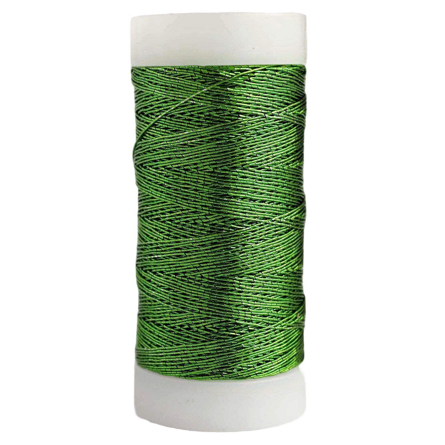 Metallic Thread Lurex Thread for Embroidery, Lacemaking, Cross Stitch Tatting