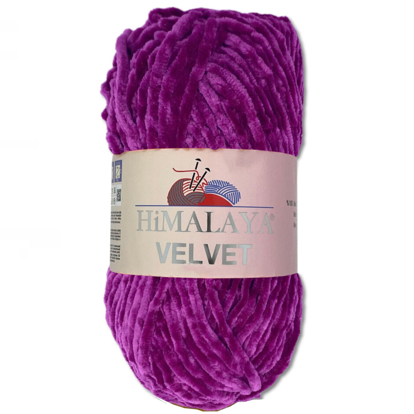 Himalaya Velvet Yarn Chunky Chenille