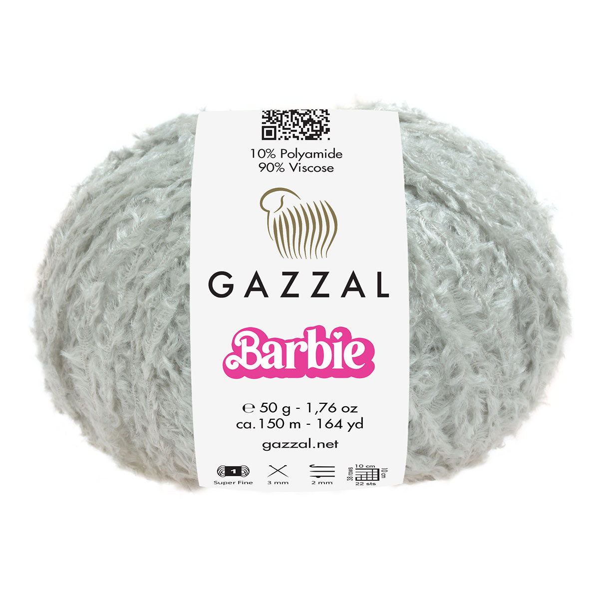 Gazzal Barbie Fur and Fluffy Effect Yarn