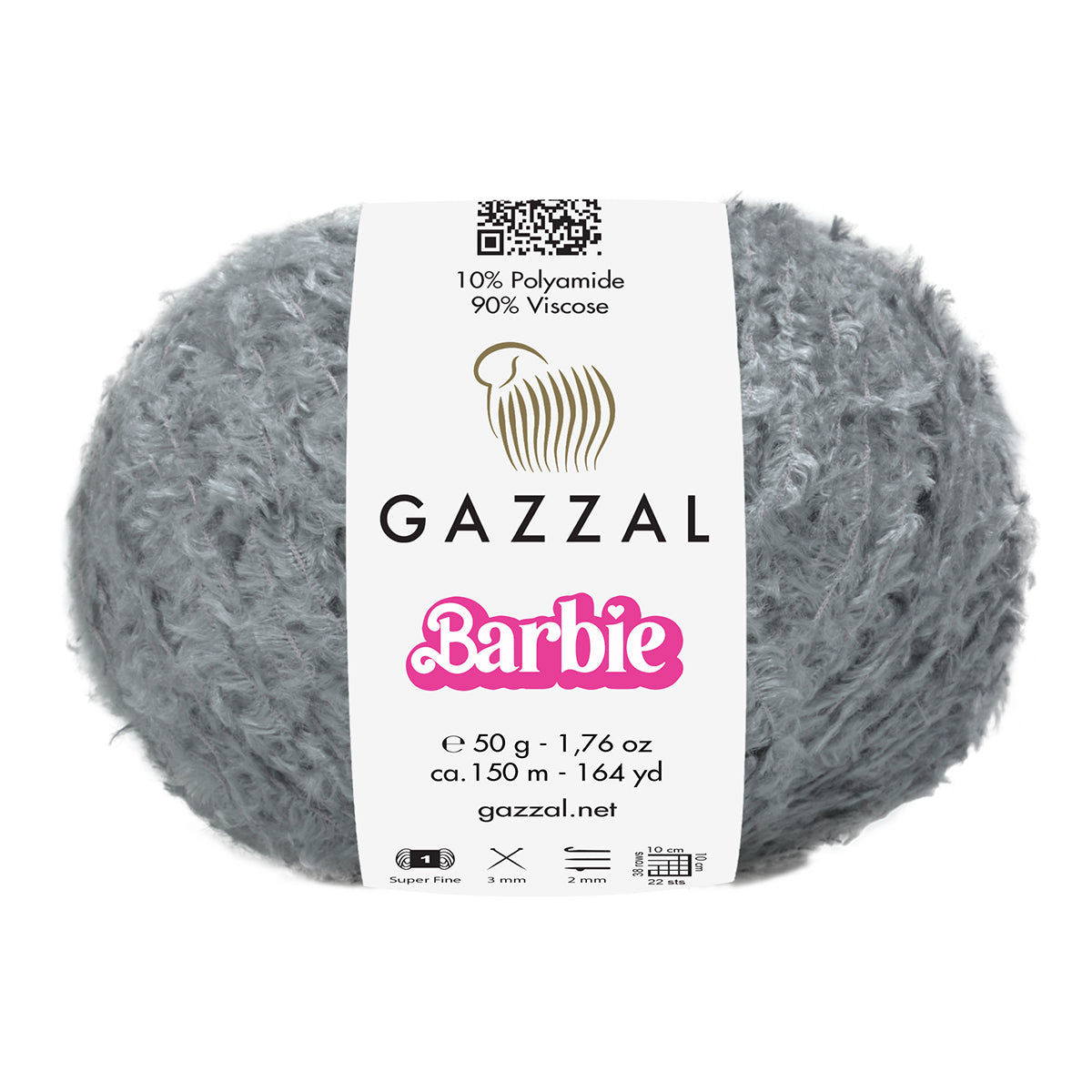 Gazzal Barbie Fur and Fluffy Effect Yarn