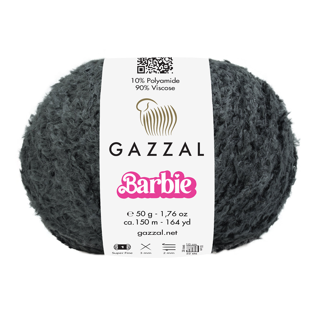 Gazzal Barbie Fur and Fluffy Effect Yarn