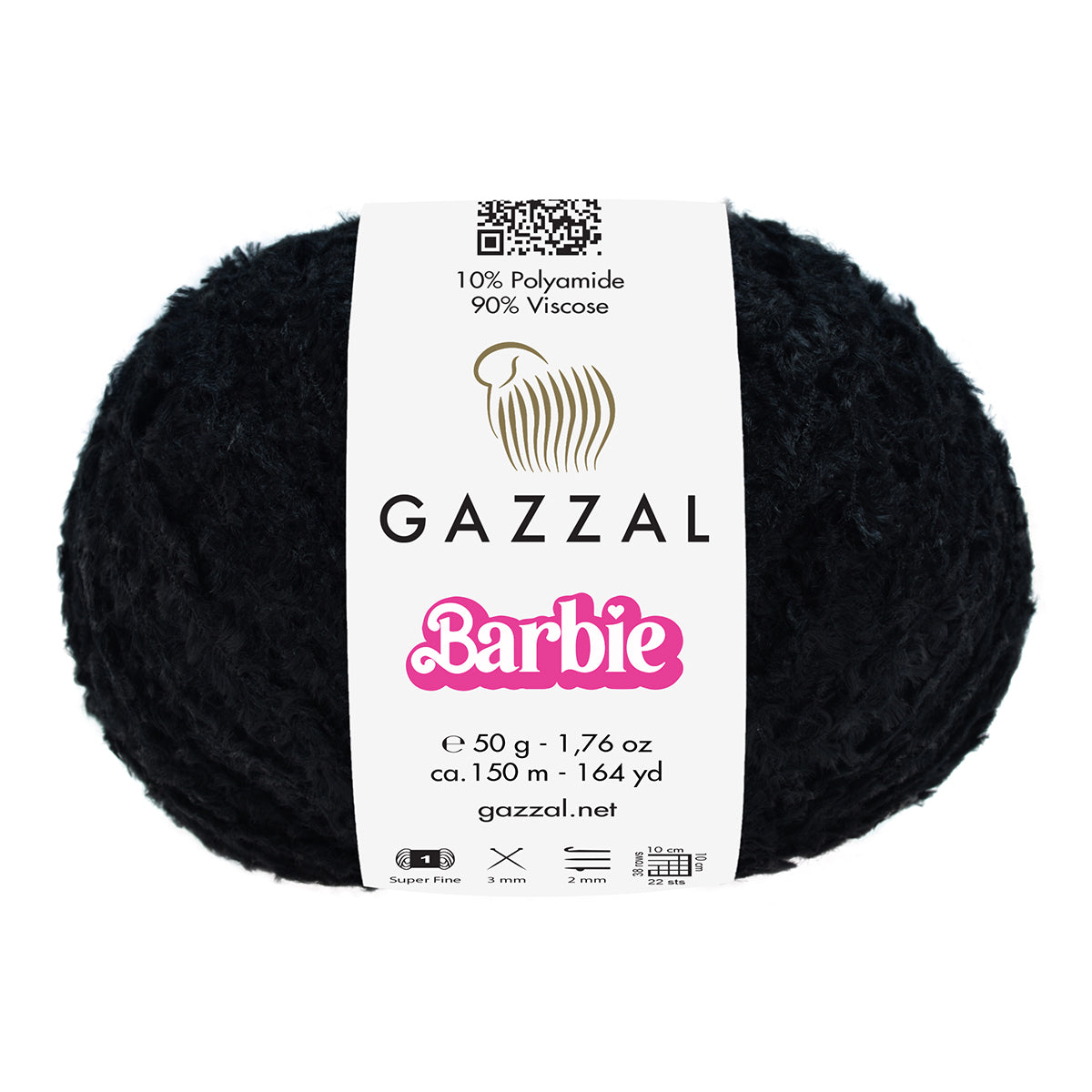 Gazzal Barbie Fur and Fluffy Effect Yarn