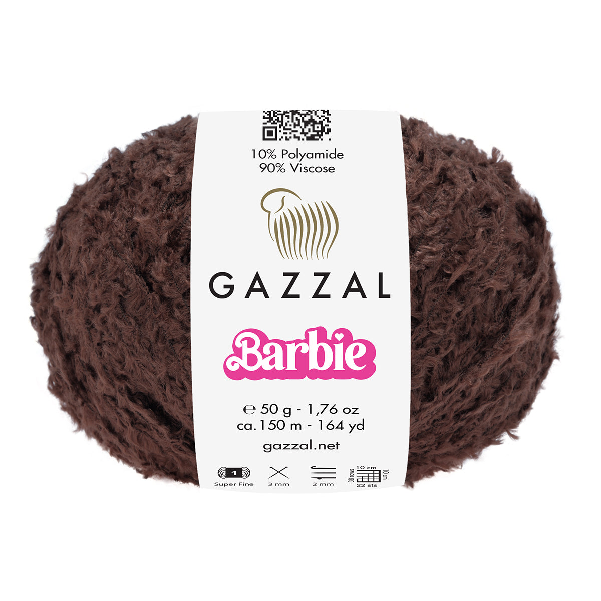 Gazzal Barbie Fur and Fluffy Effect Yarn