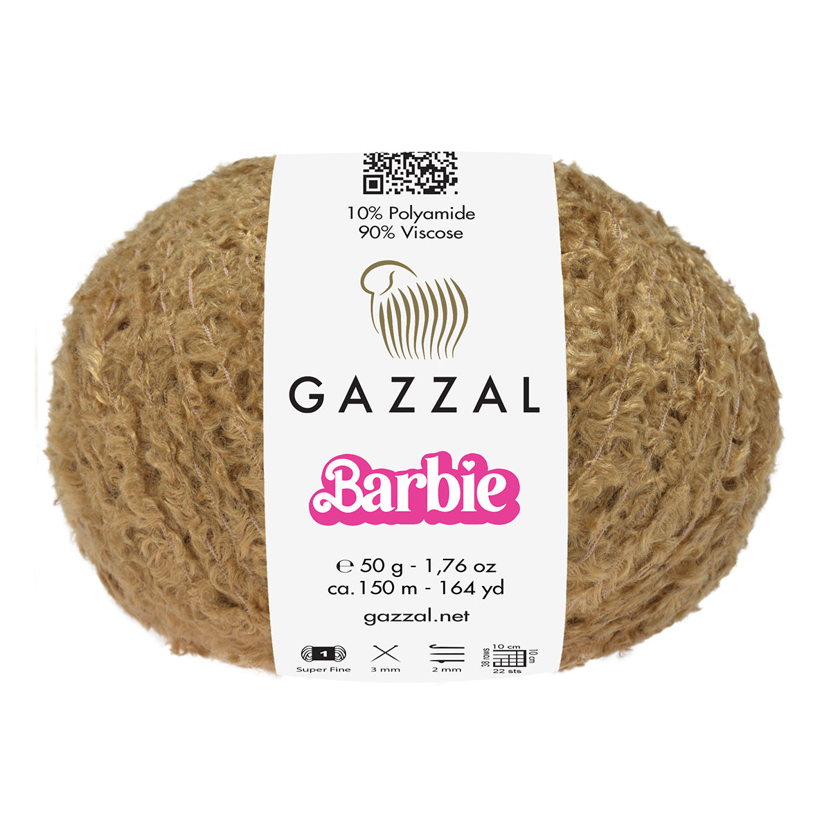 Gazzal Barbie Fur and Fluffy Effect Yarn