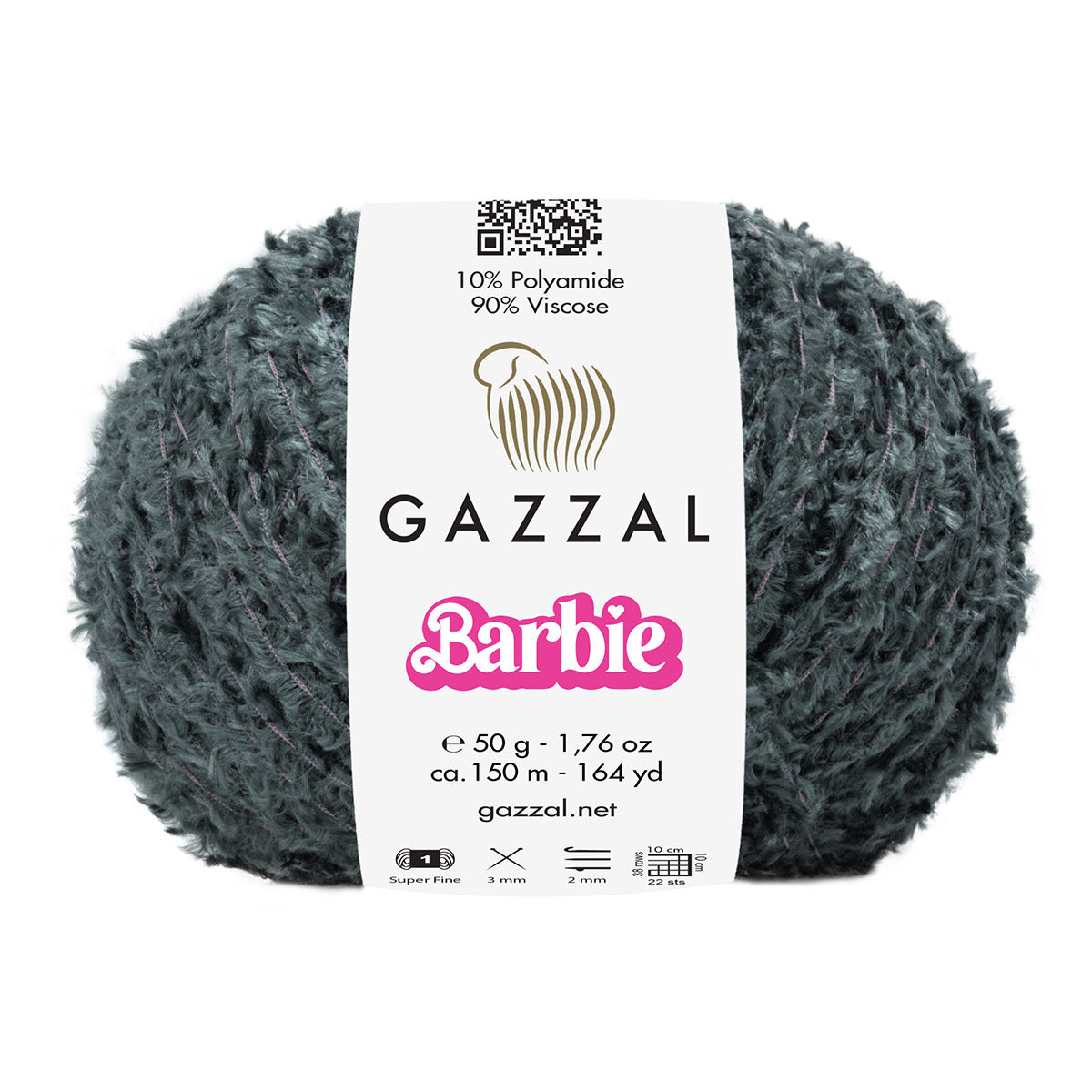 Gazzal Barbie Fur and Fluffy Effect Yarn
