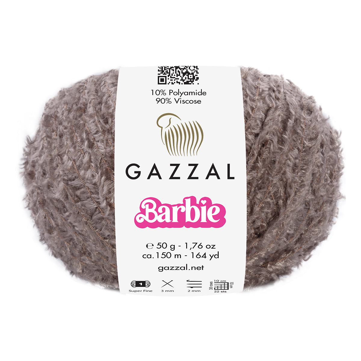Gazzal Barbie Fur and Fluffy Effect Yarn