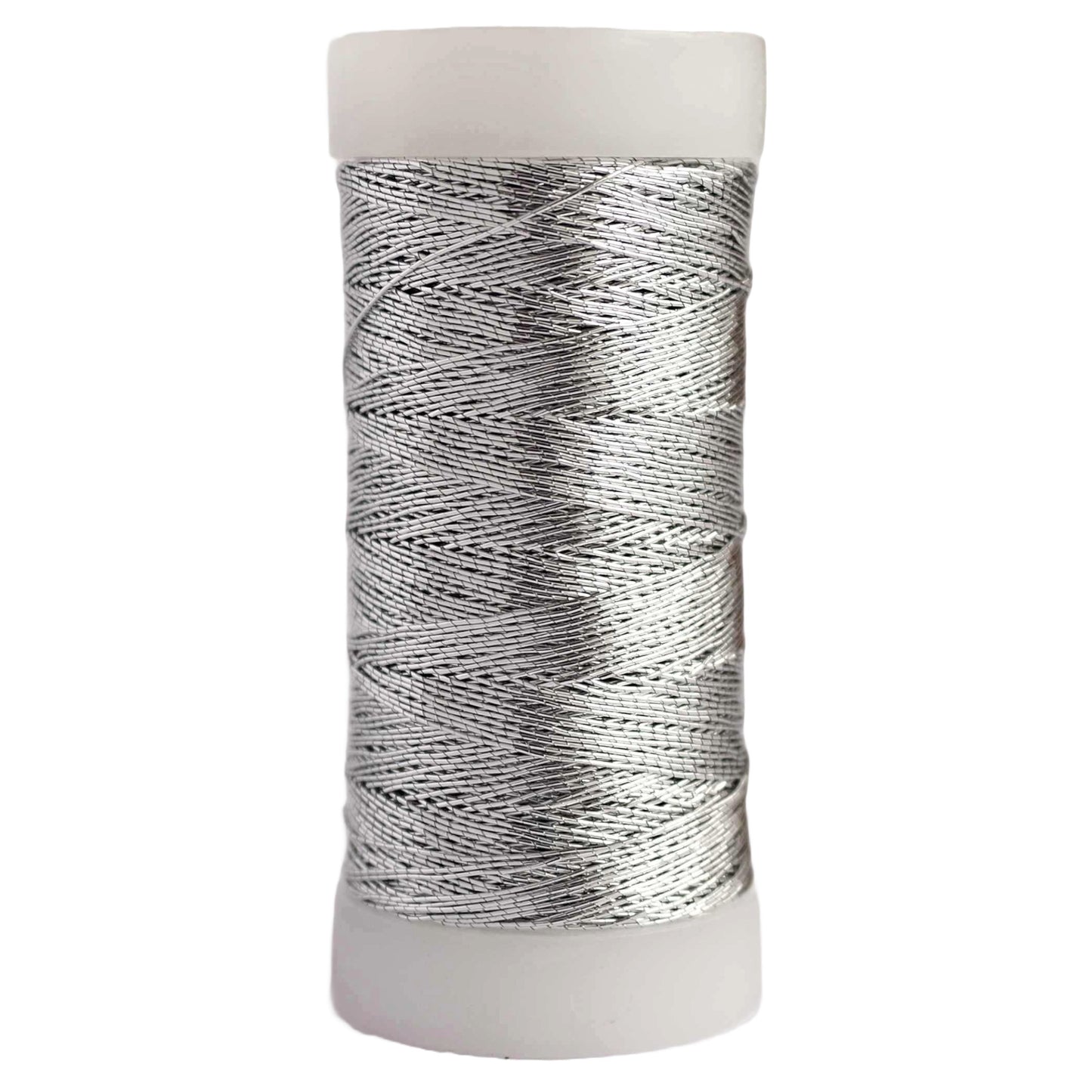 Metallic Thread Lurex Thread for Embroidery, Lacemaking, Cross Stitch Tatting