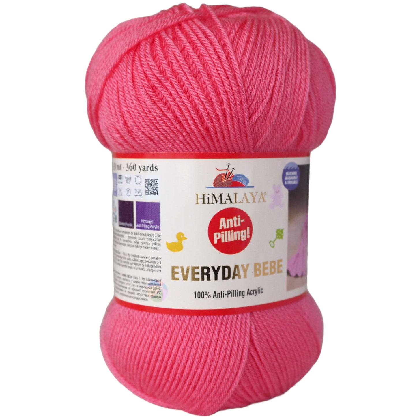 Himalaya Everyday Bebe Anti-Pilling Acrylic Yarn