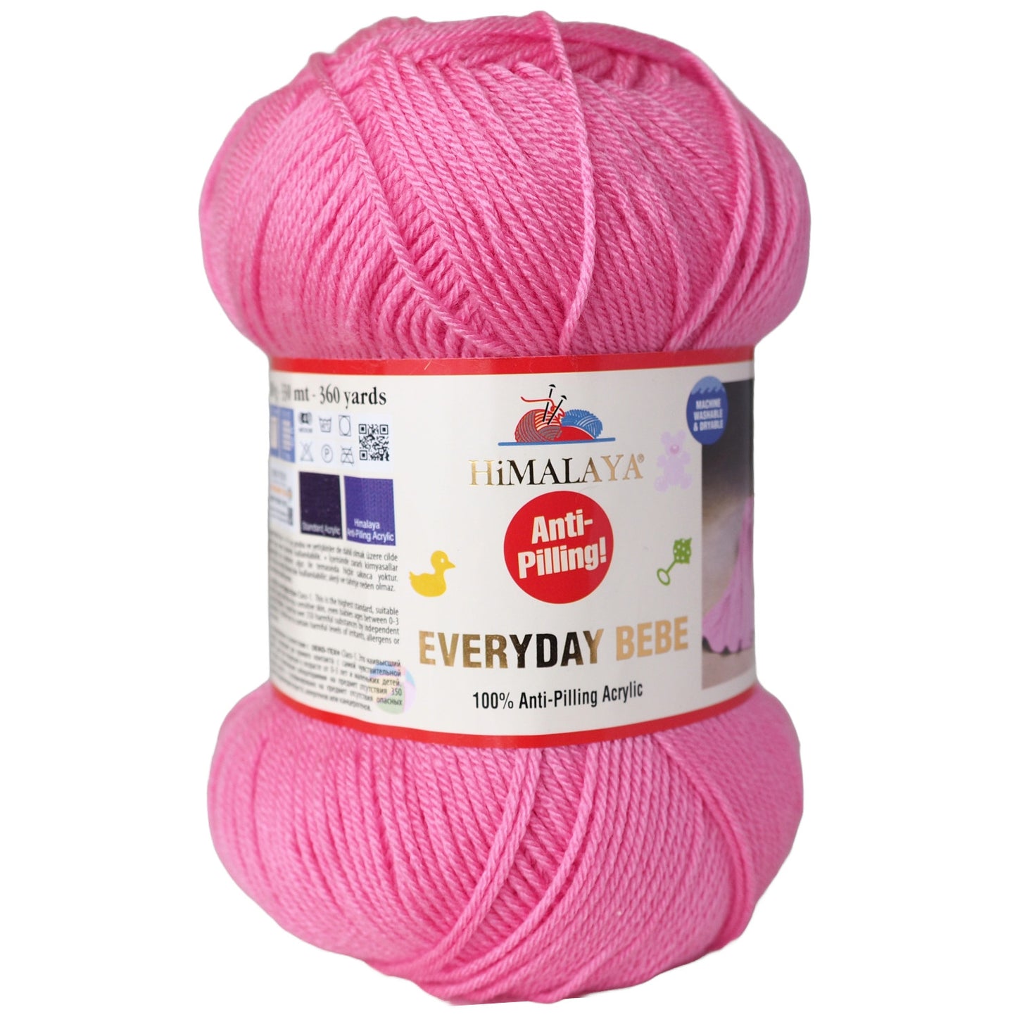 Himalaya Everyday Bebe Anti-Pilling Acrylic Yarn
