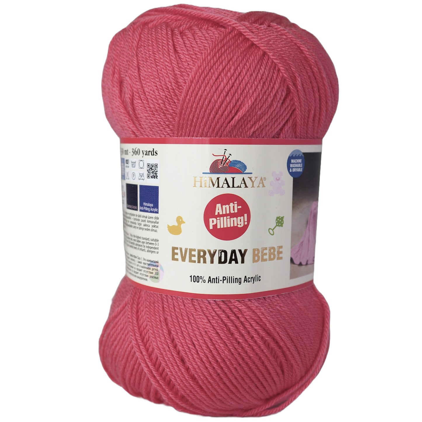 Himalaya Everyday Bebe Anti-Pilling Acrylic Yarn