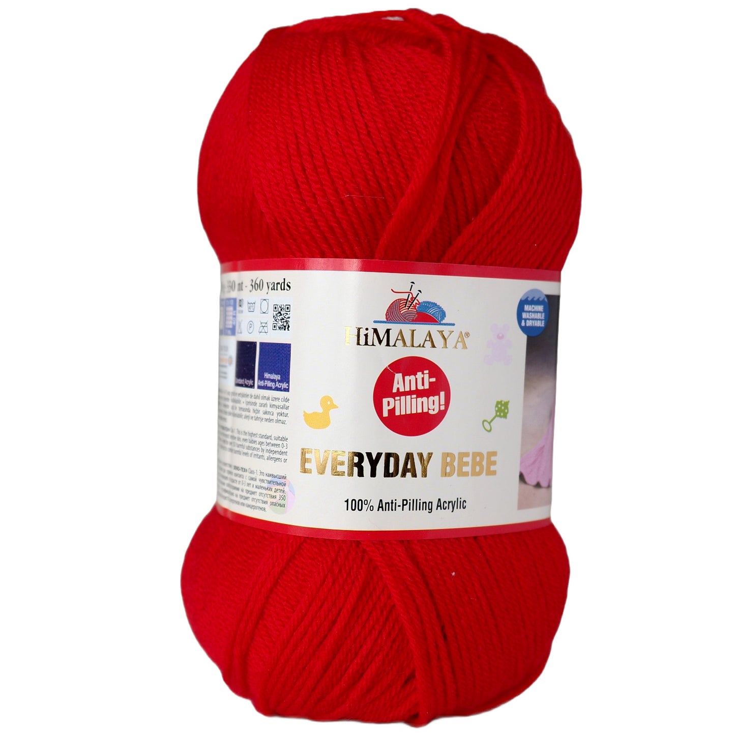 Himalaya Everyday Bebe Anti-Pilling Acrylic Yarn