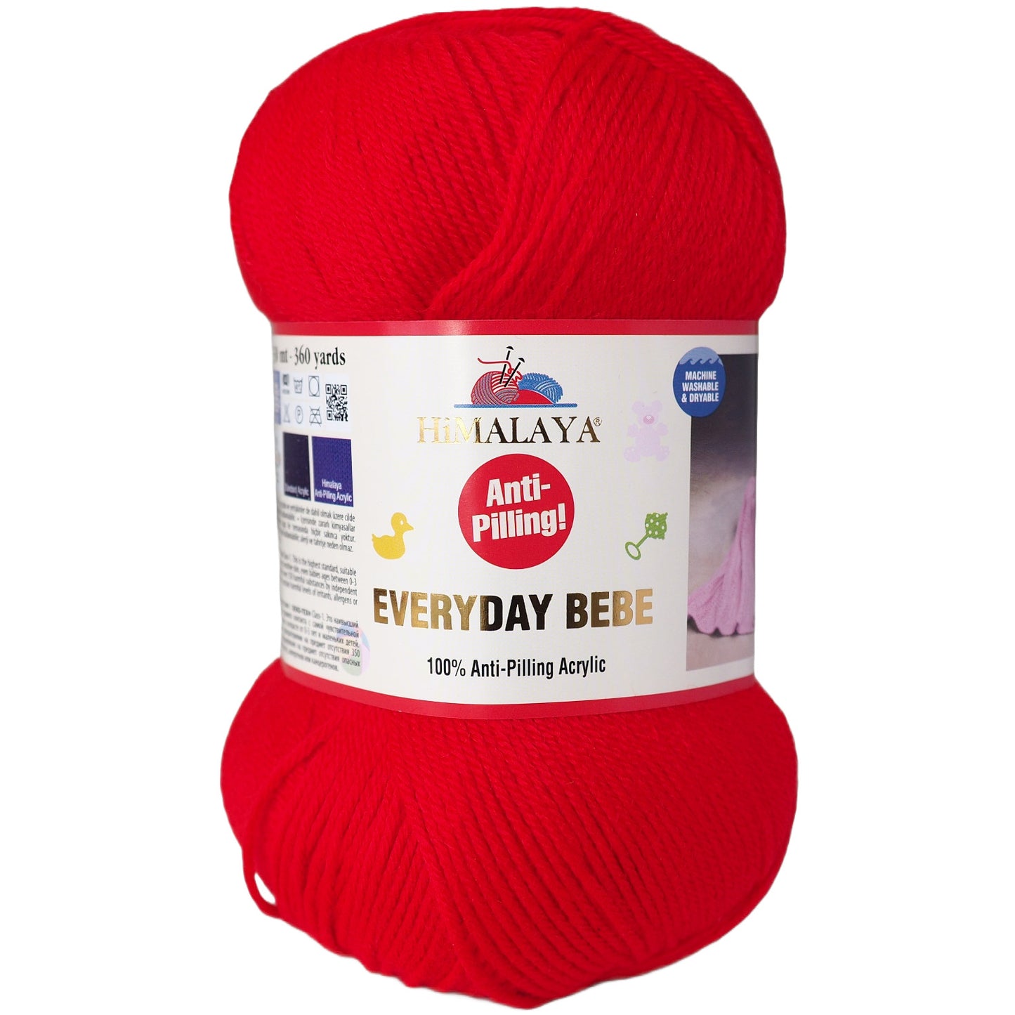 Himalaya Everyday Bebe Anti-Pilling Acrylic Yarn