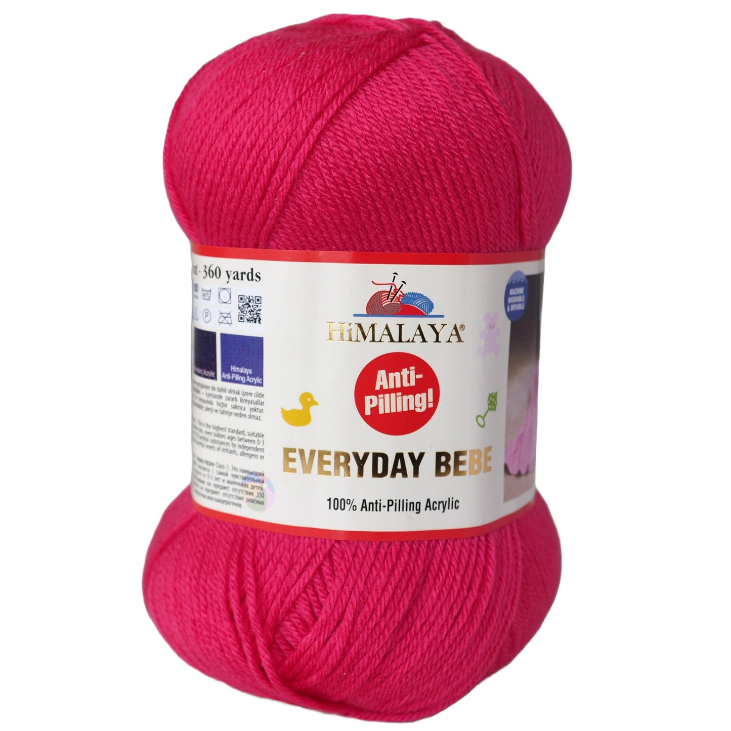 Himalaya Everyday Bebe Anti-Pilling Acrylic Yarn