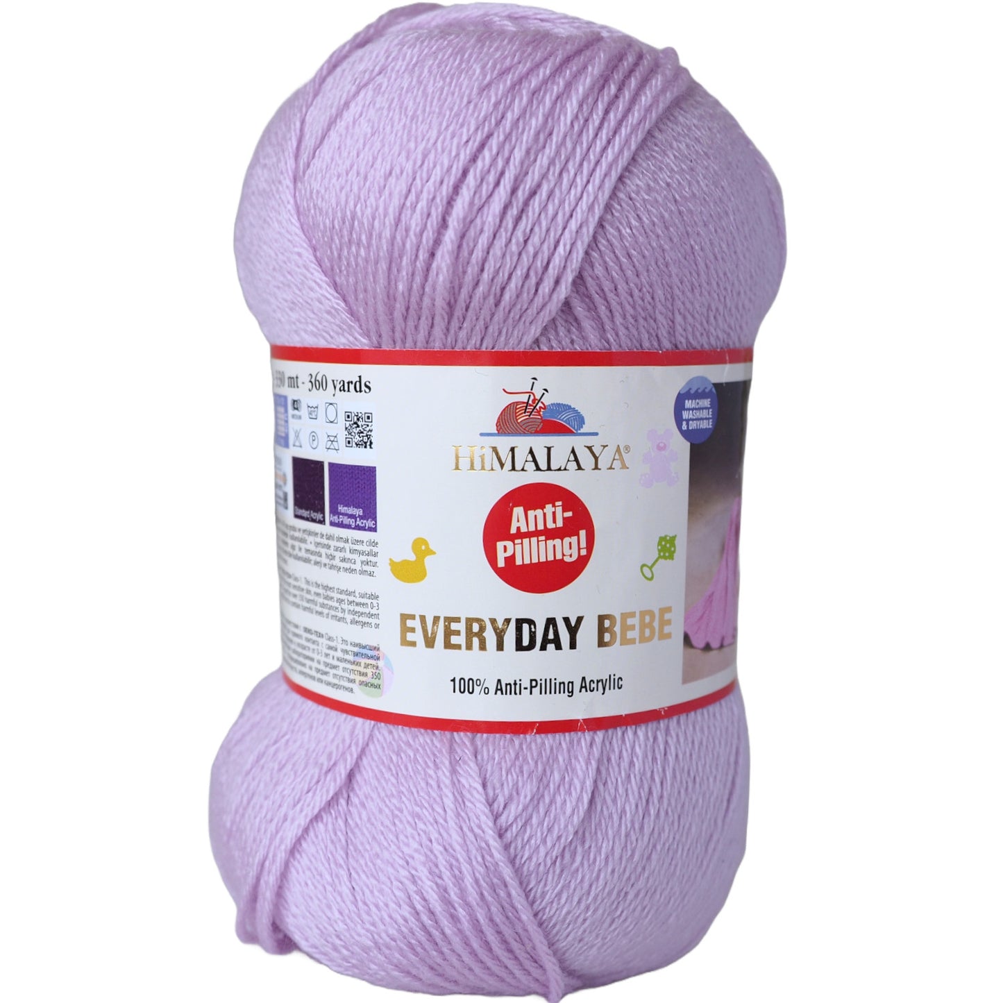 Himalaya Everyday Bebe Anti-Pilling Acrylic Yarn