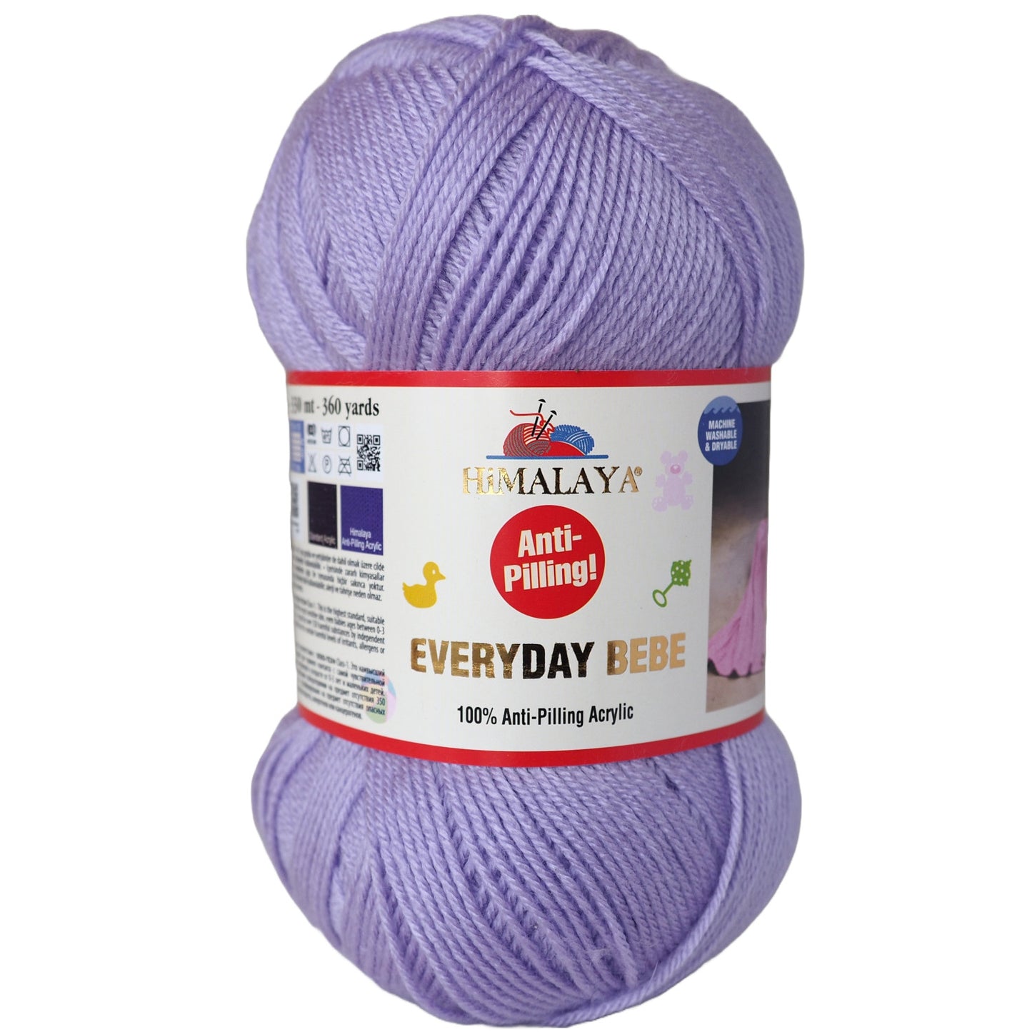 Himalaya Everyday Bebe Anti-Pilling Acrylic Yarn