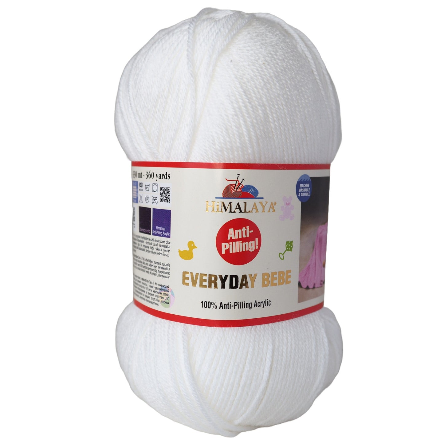 Himalaya Everyday Bebe Anti-Pilling Acrylic Yarn