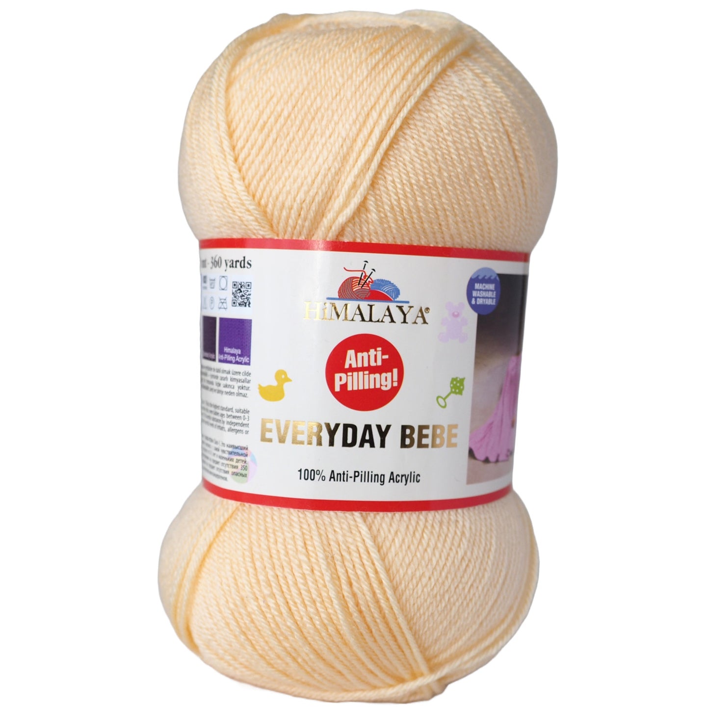 Himalaya Everyday Bebe Anti-Pilling Acrylic Yarn