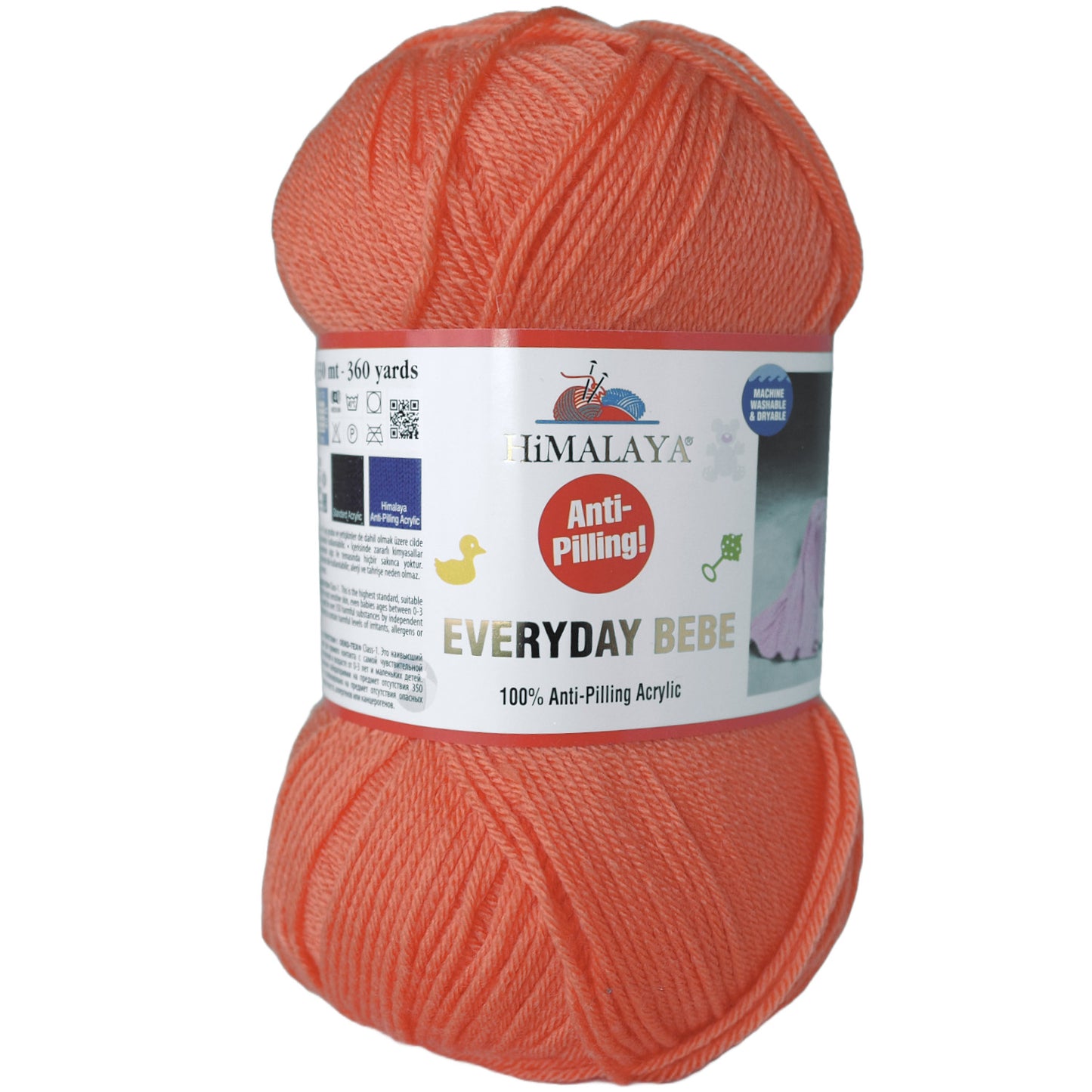 Himalaya Everyday Bebe Anti-Pilling Acrylic Yarn