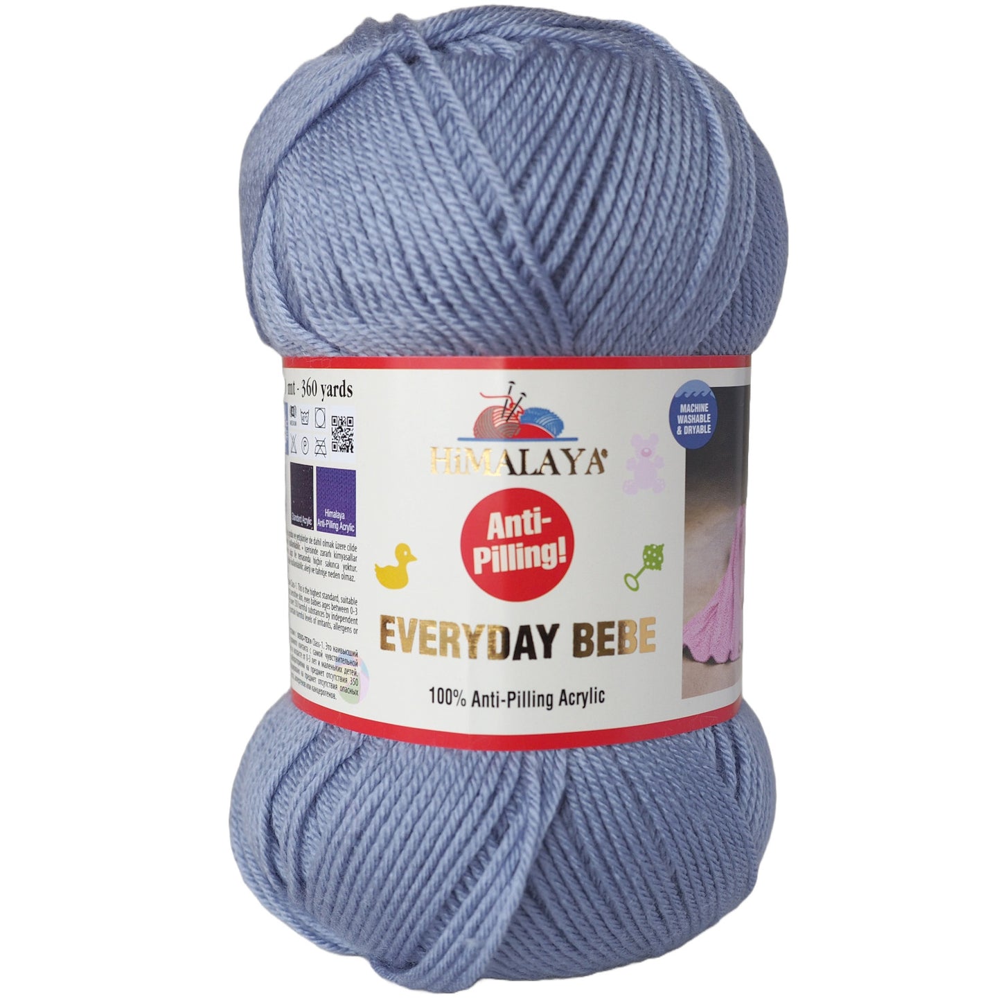 Himalaya Everyday Bebe Anti-Pilling Acrylic Yarn