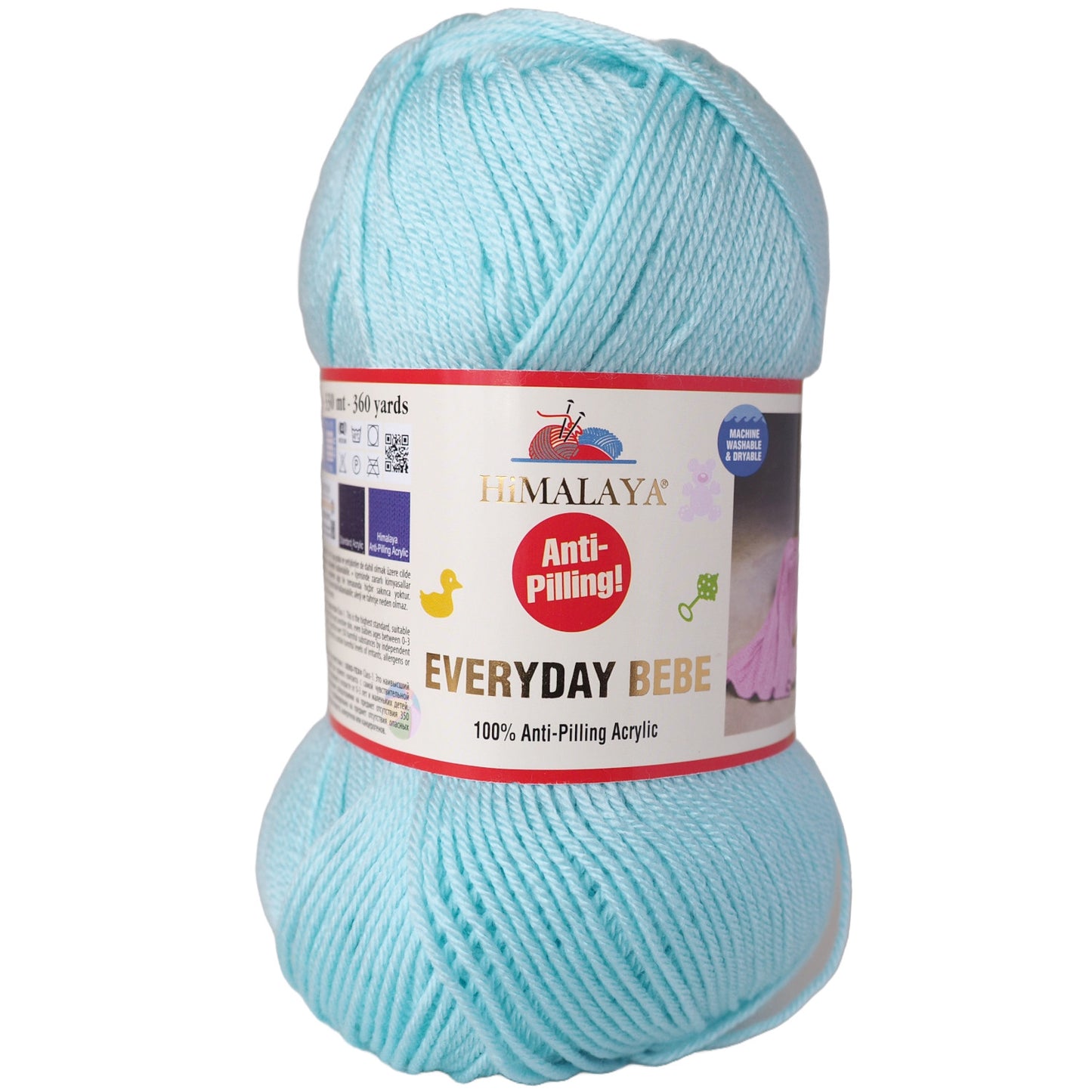Himalaya Everyday Bebe Anti-Pilling Acrylic Yarn