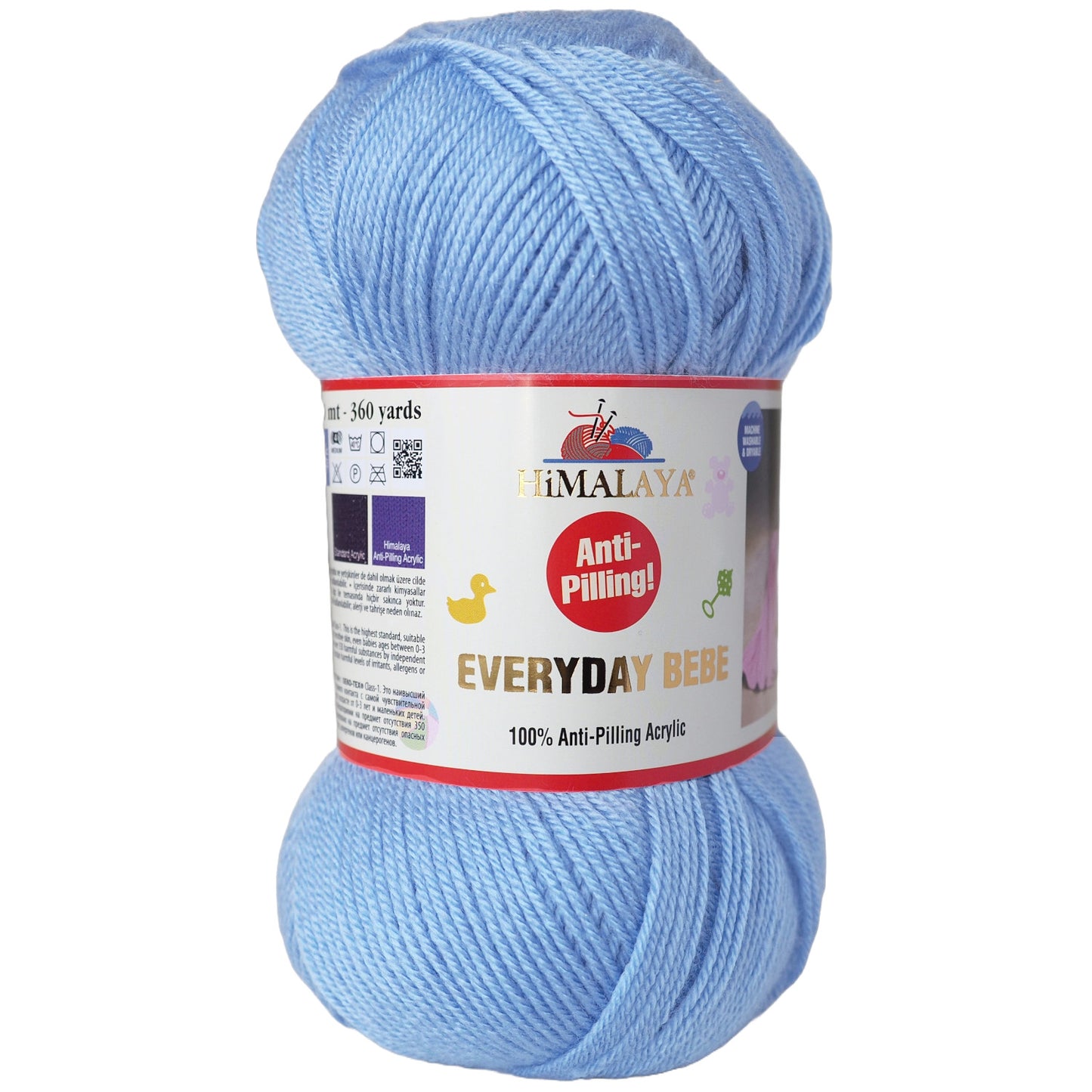 Himalaya Everyday Bebe Anti-Pilling Acrylic Yarn