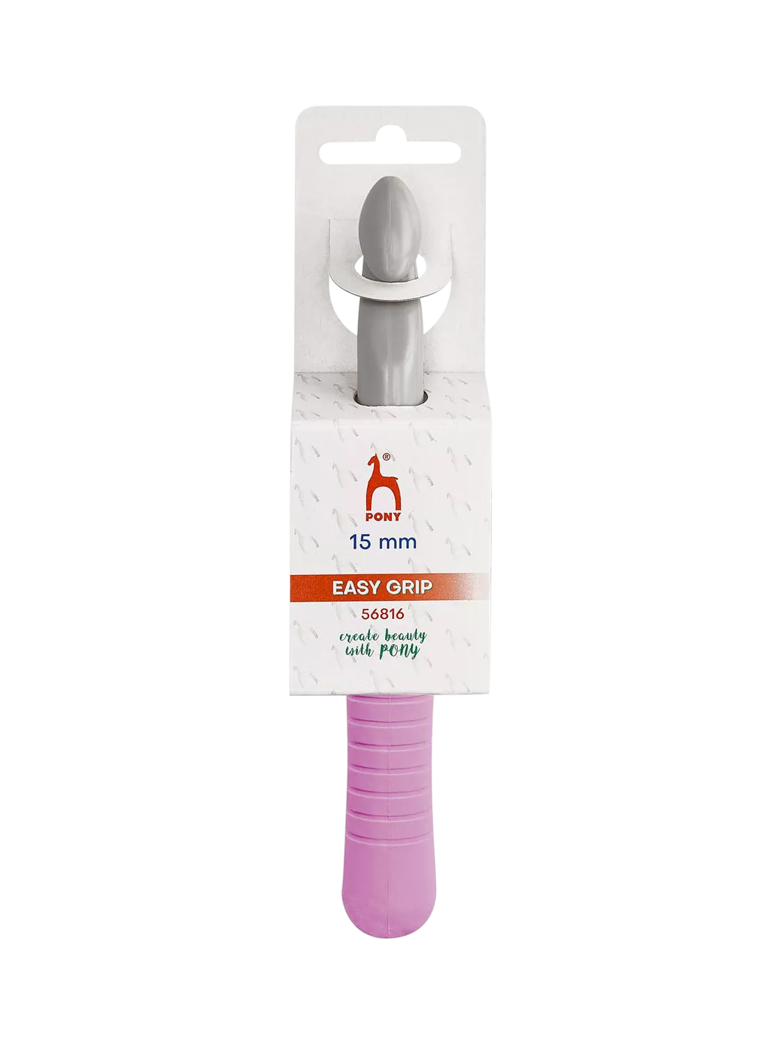 Pony Easy Grip Crochet Hook Various Sizes from 2mm to 15mm