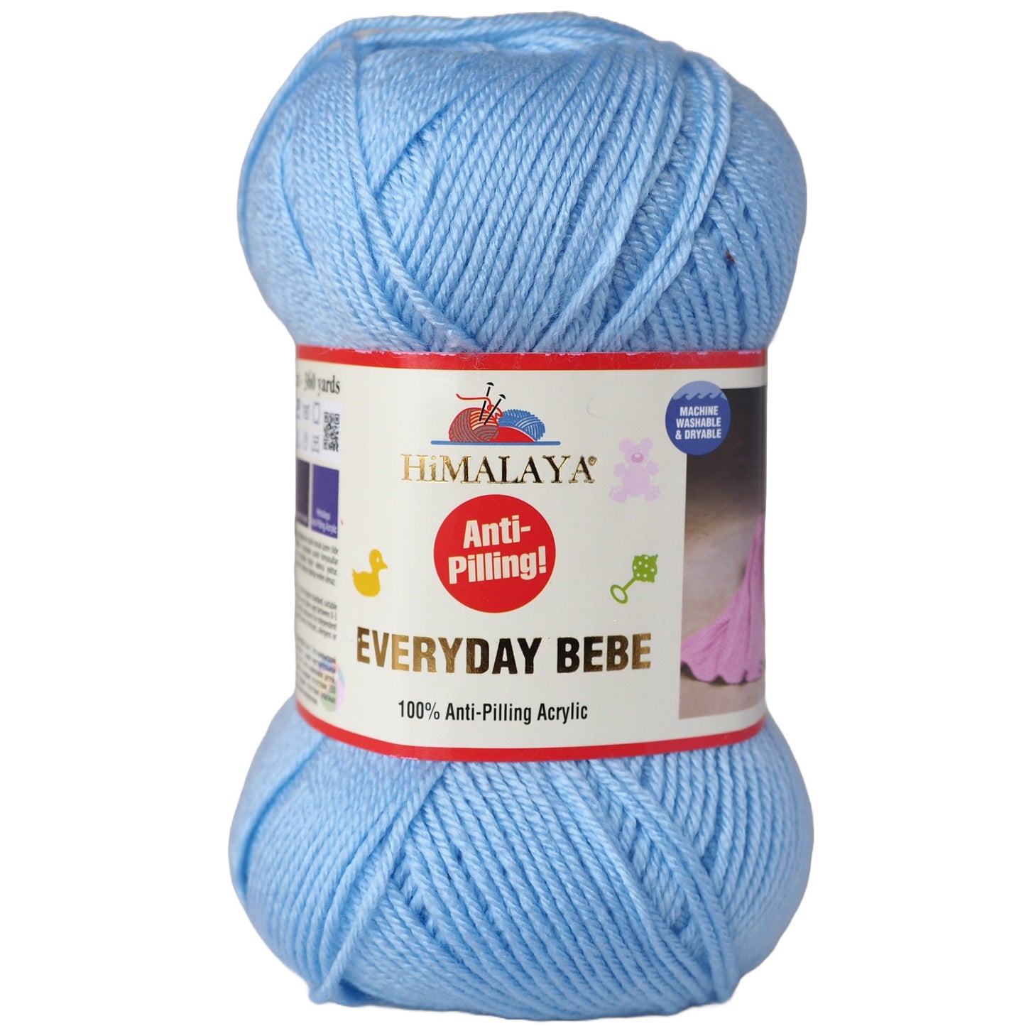 Himalaya Everyday Bebe Anti-Pilling Acrylic Yarn