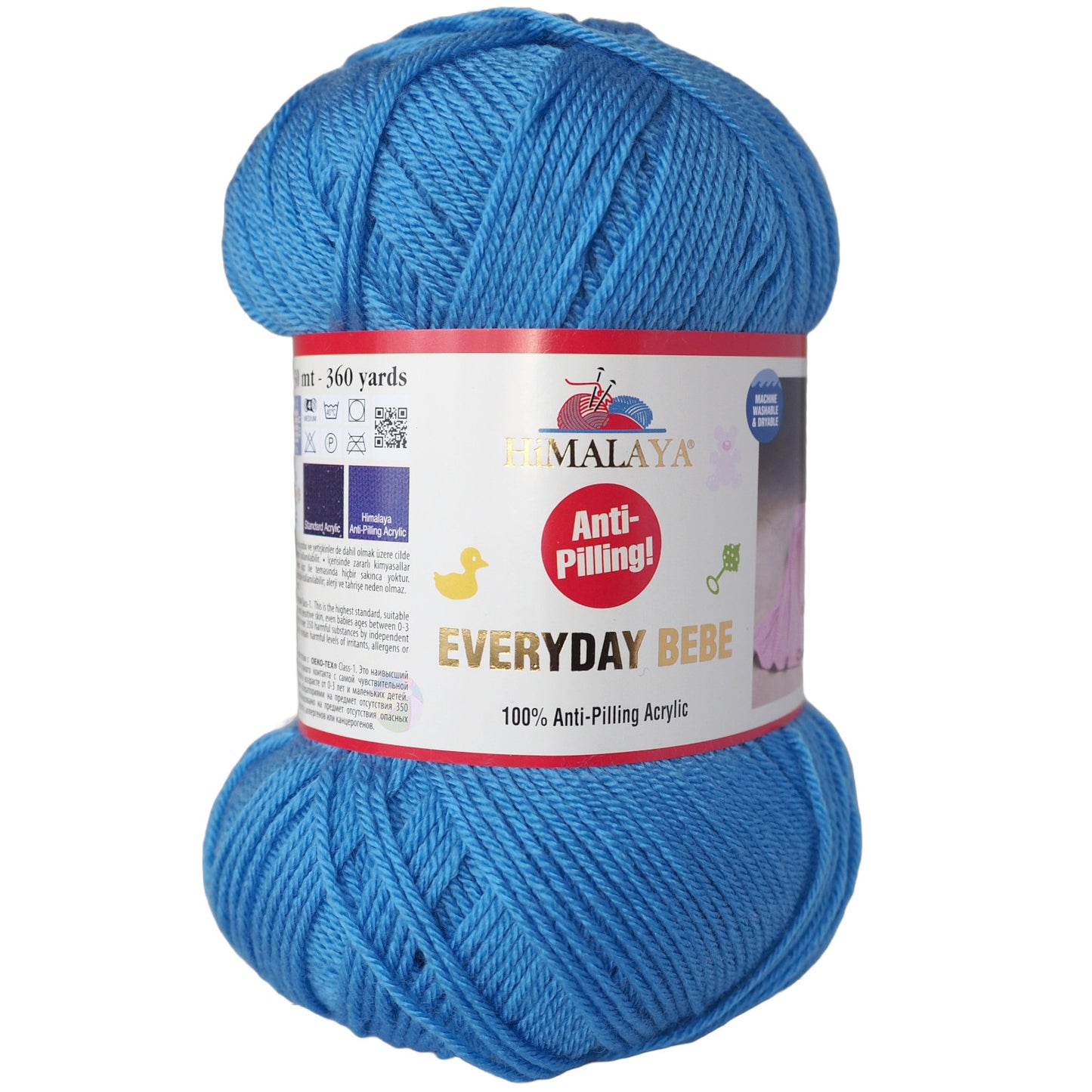 Himalaya Everyday Bebe Anti-Pilling Acrylic Yarn