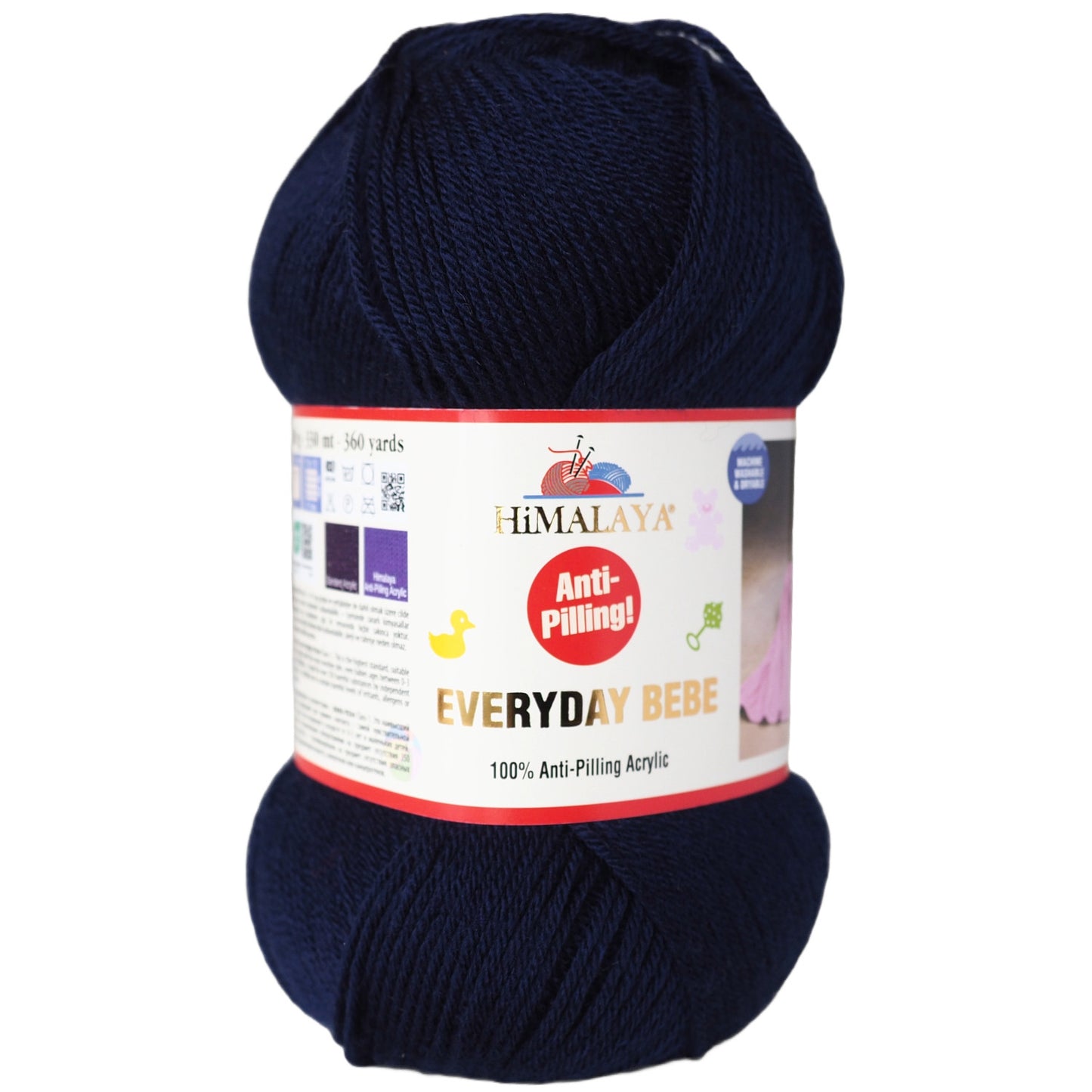 Himalaya Everyday Bebe Anti-Pilling Acrylic Yarn