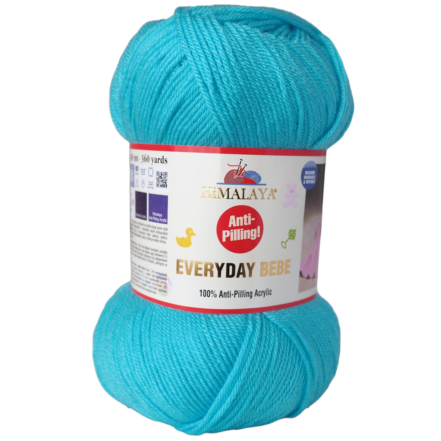 Himalaya Everyday Bebe Anti-Pilling Acrylic Yarn
