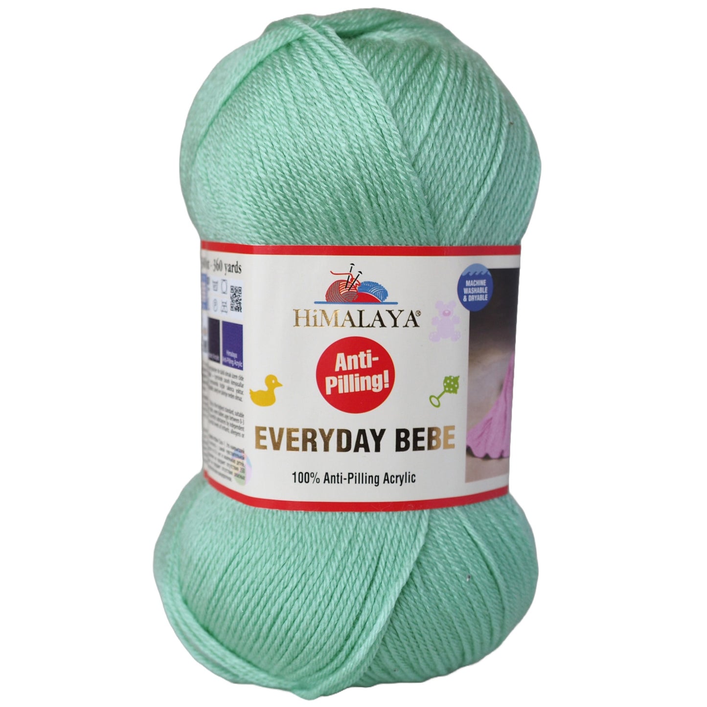 Himalaya Everyday Bebe Anti-Pilling Acrylic Yarn