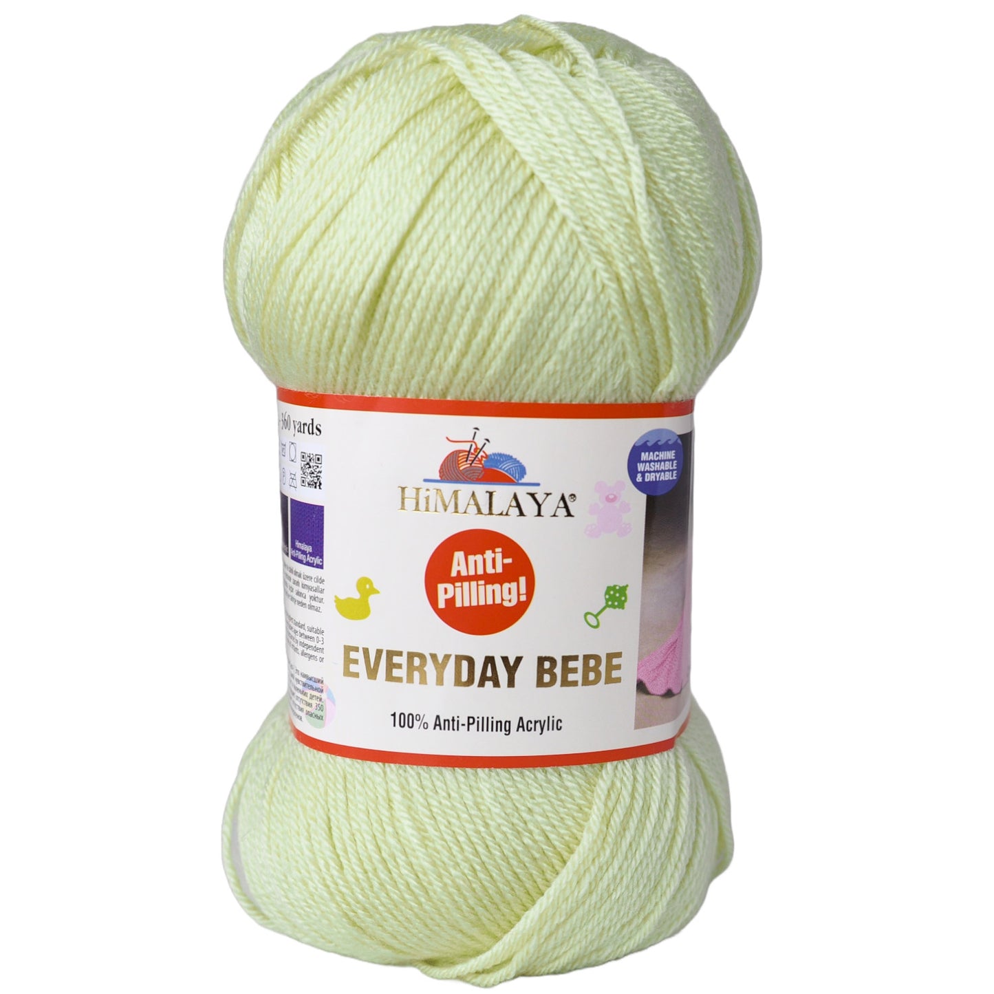 Himalaya Everyday Bebe Anti-Pilling Acrylic Yarn