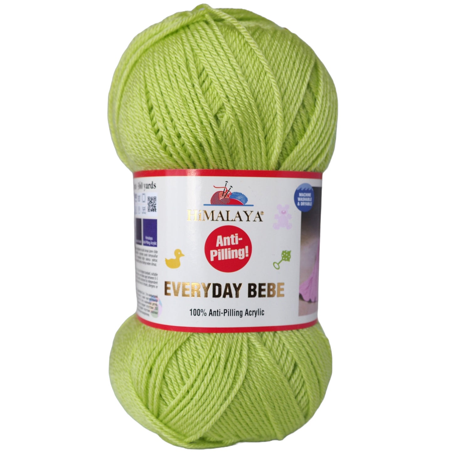 Himalaya Everyday Bebe Anti-Pilling Acrylic Yarn