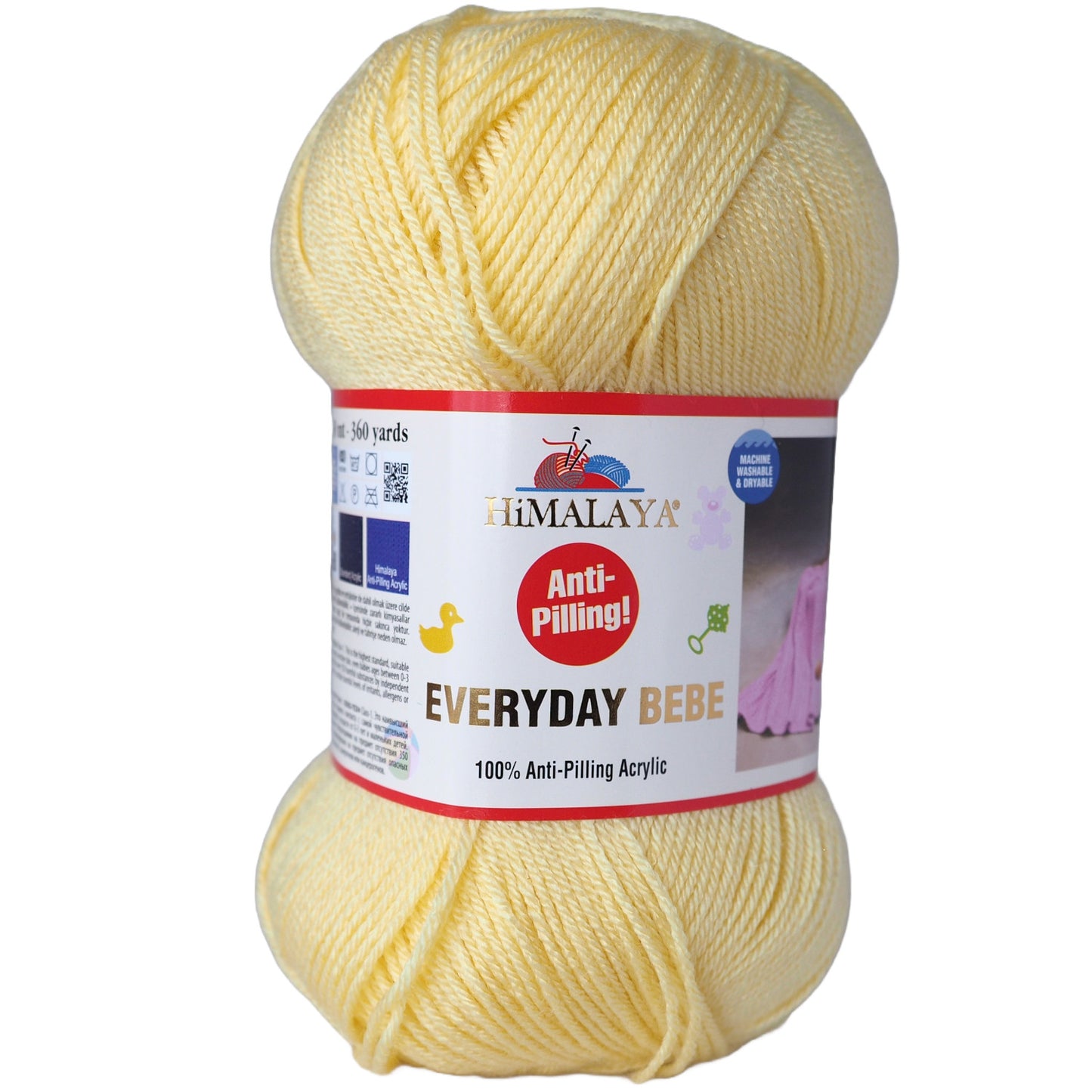 Himalaya Everyday Bebe Anti-Pilling Acrylic Yarn