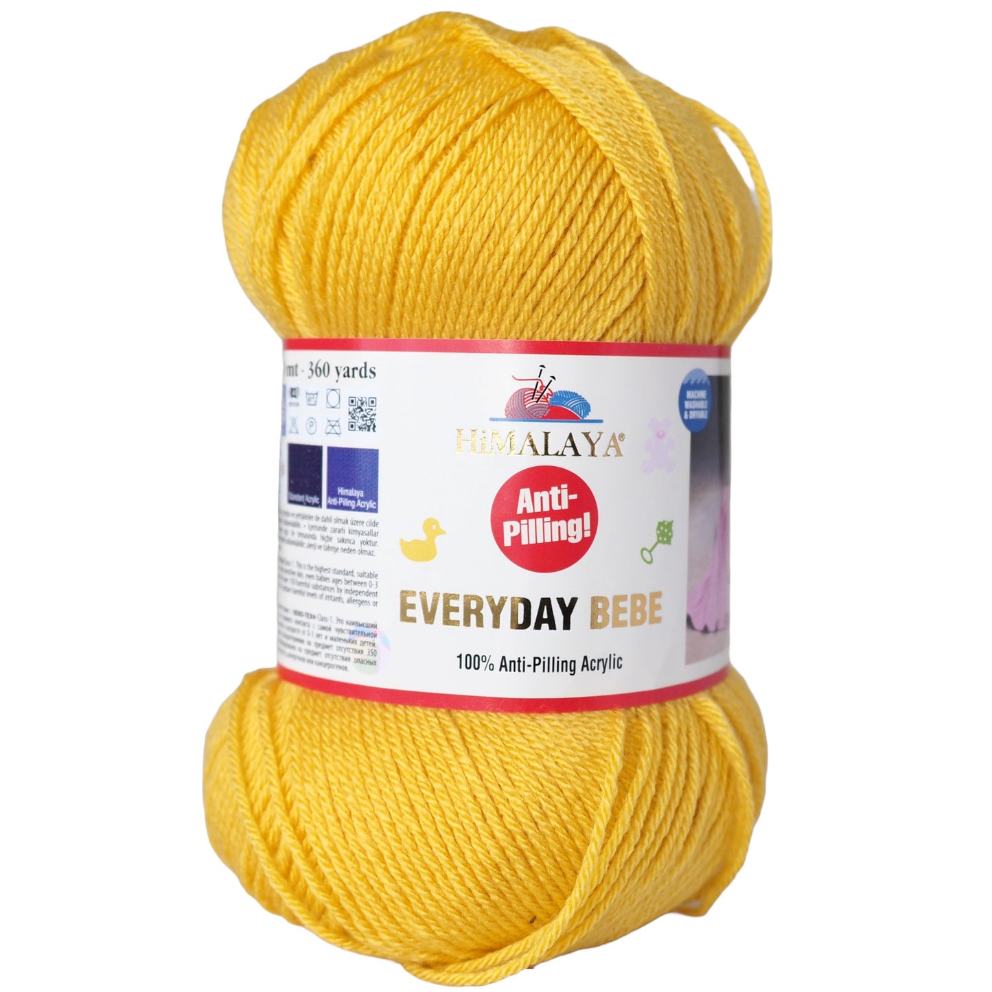Himalaya Everyday Bebe Anti-Pilling Acrylic Yarn