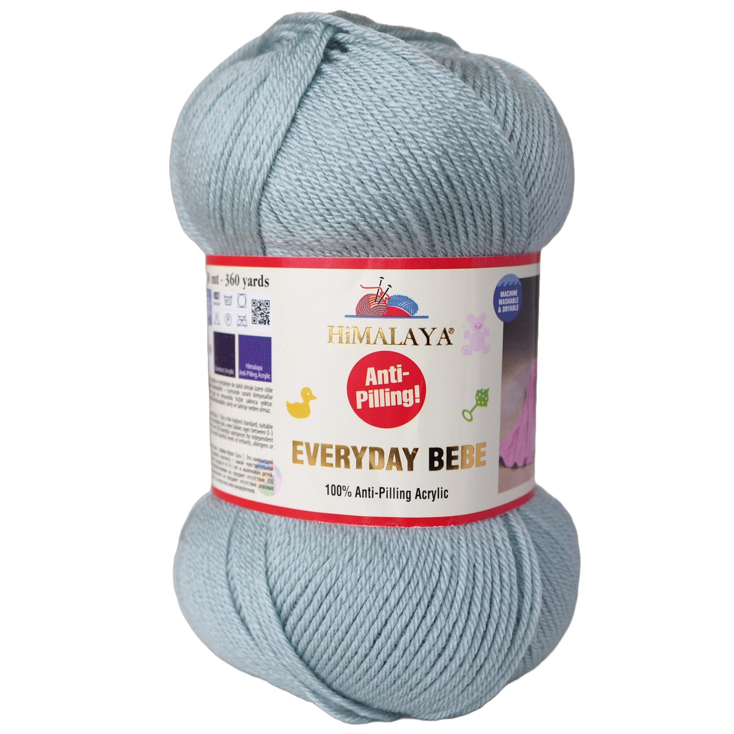 Himalaya Everyday Bebe Anti-Pilling Acrylic Yarn