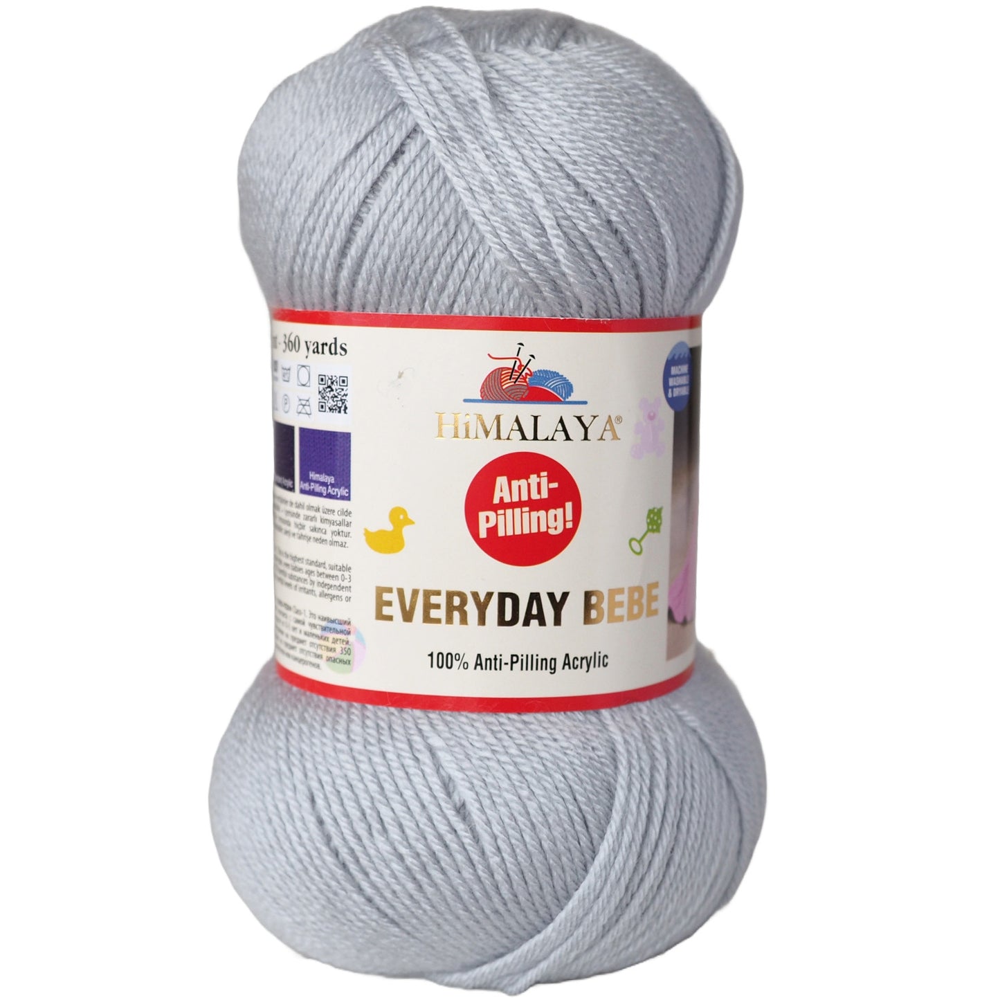 Himalaya Everyday Bebe Anti-Pilling Acrylic Yarn