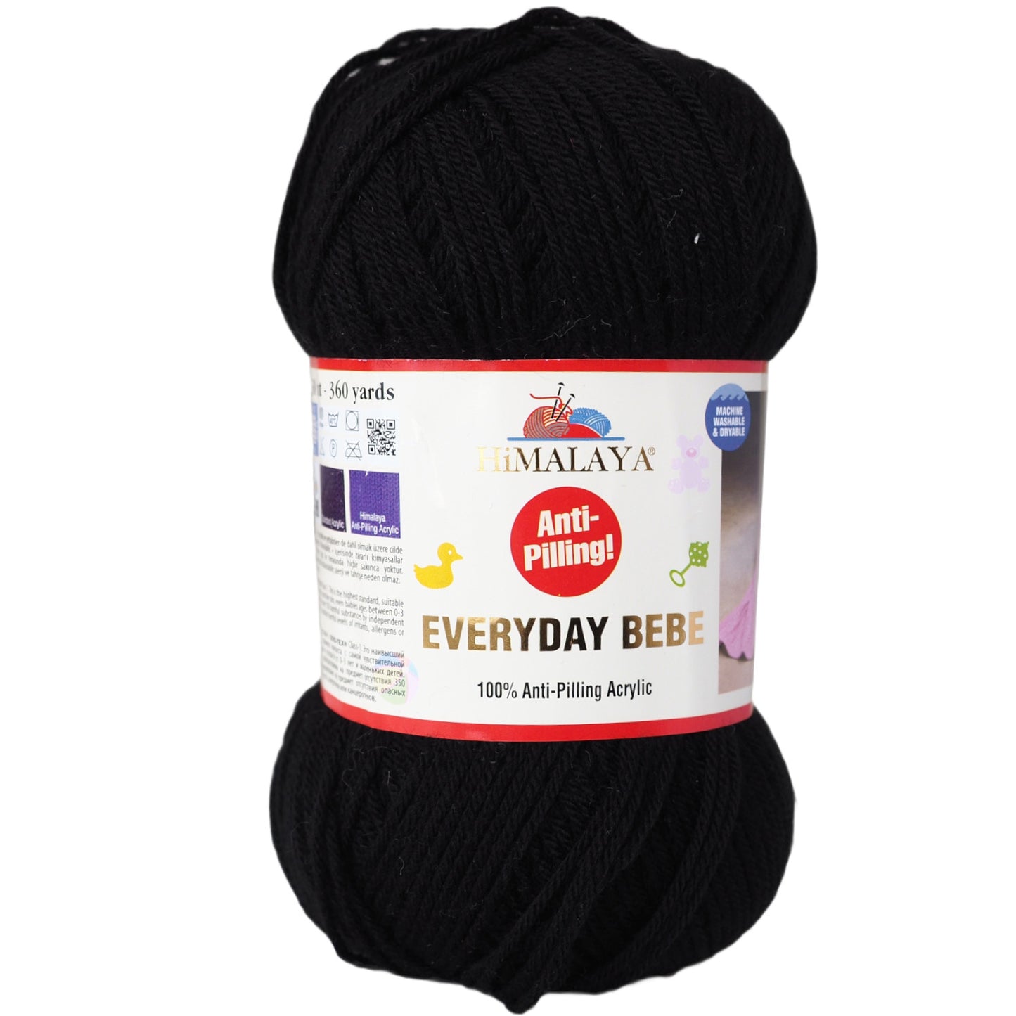 Himalaya Everyday Bebe Anti-Pilling Acrylic Yarn