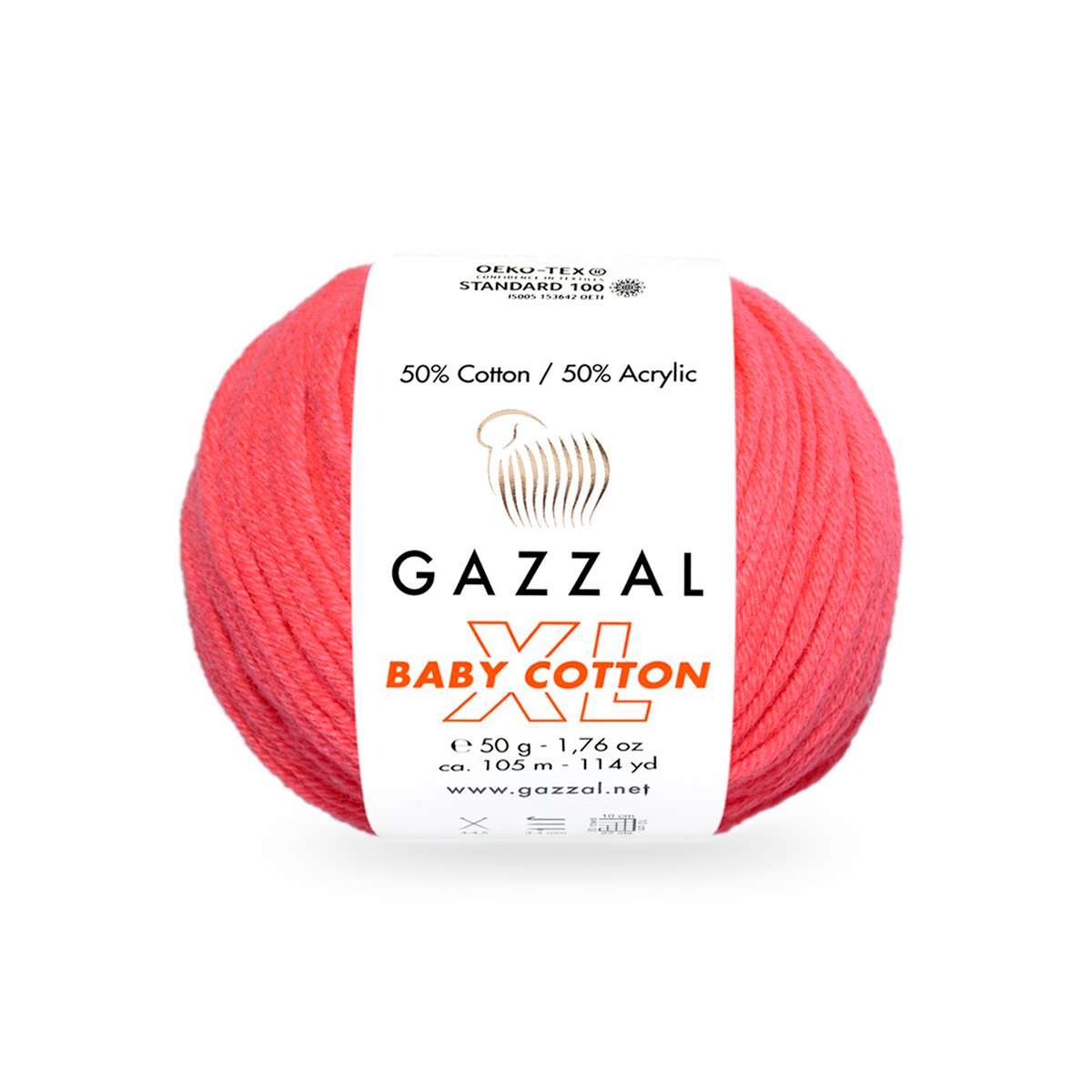Gazzal Baby Cotton XL Yarn Soft Amigurumi