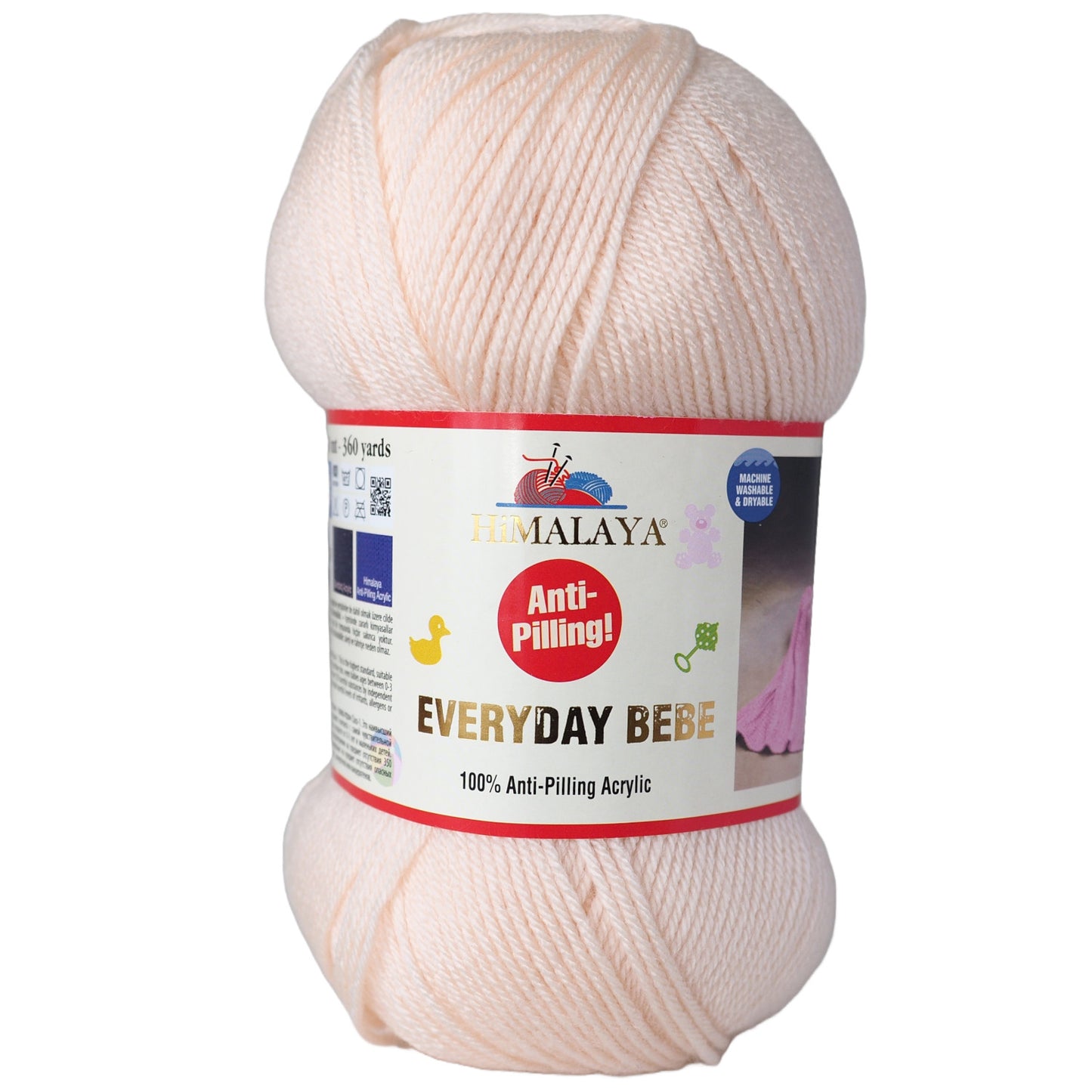 Himalaya Everyday Bebe Anti-Pilling Acrylic Yarn