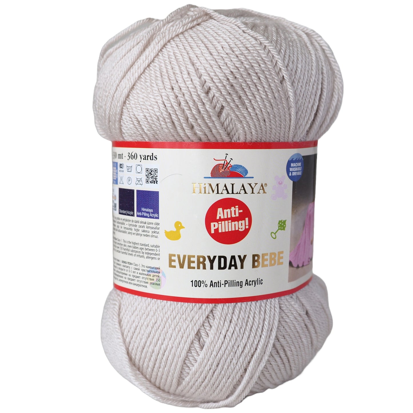 Himalaya Everyday Bebe Anti-Pilling Acrylic Yarn