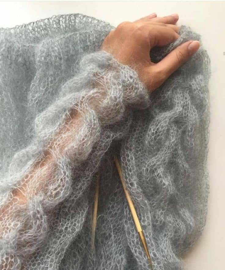 Gazzal Super Kid Mohair Luxurious Feel Yarn with Superwash Merino