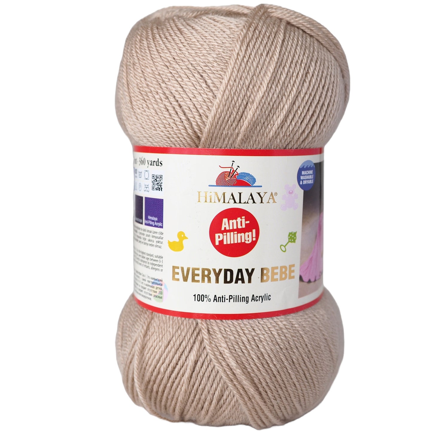 Himalaya Everyday Bebe Anti-Pilling Acrylic Yarn