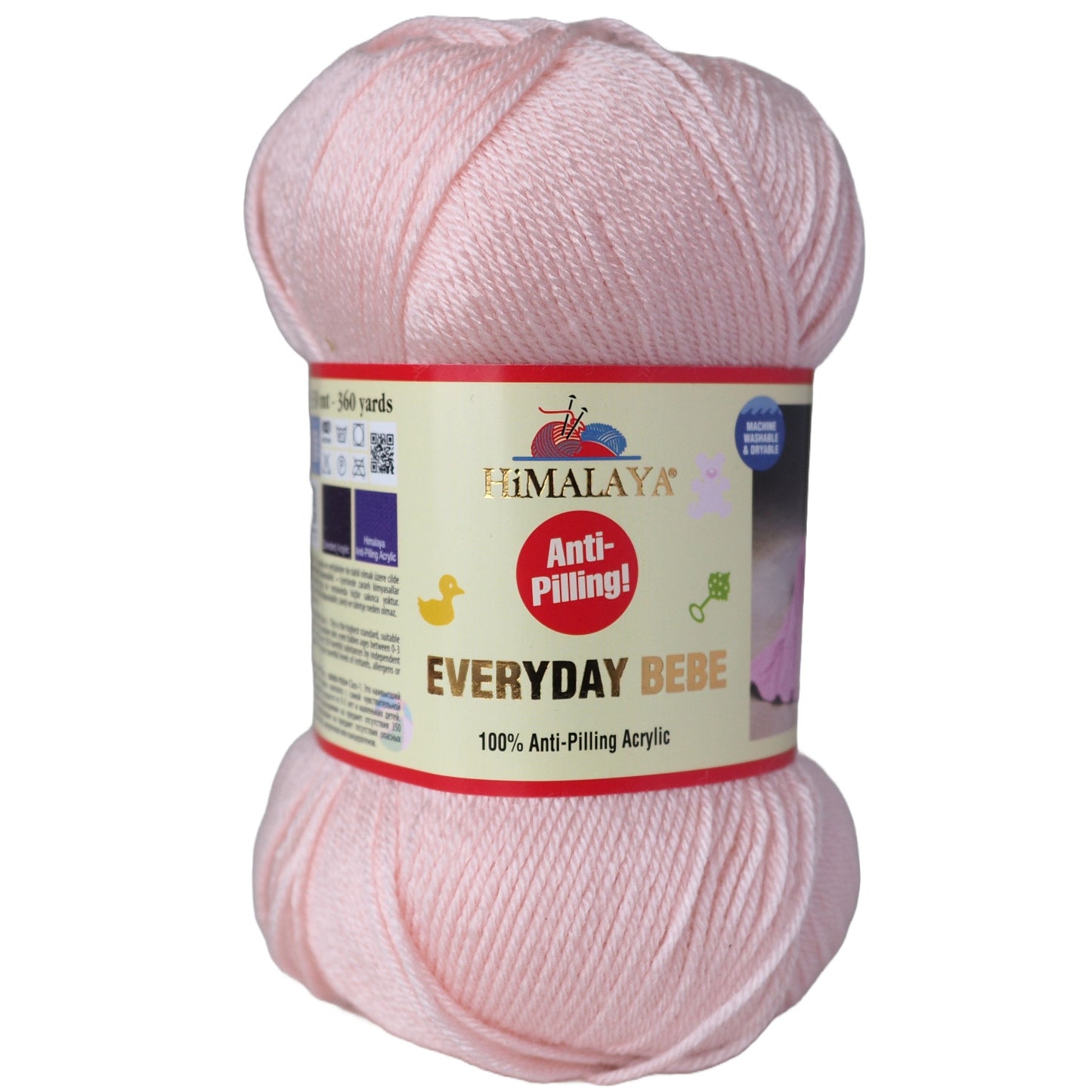 Himalaya Everyday Bebe Anti-Pilling Acrylic Yarn