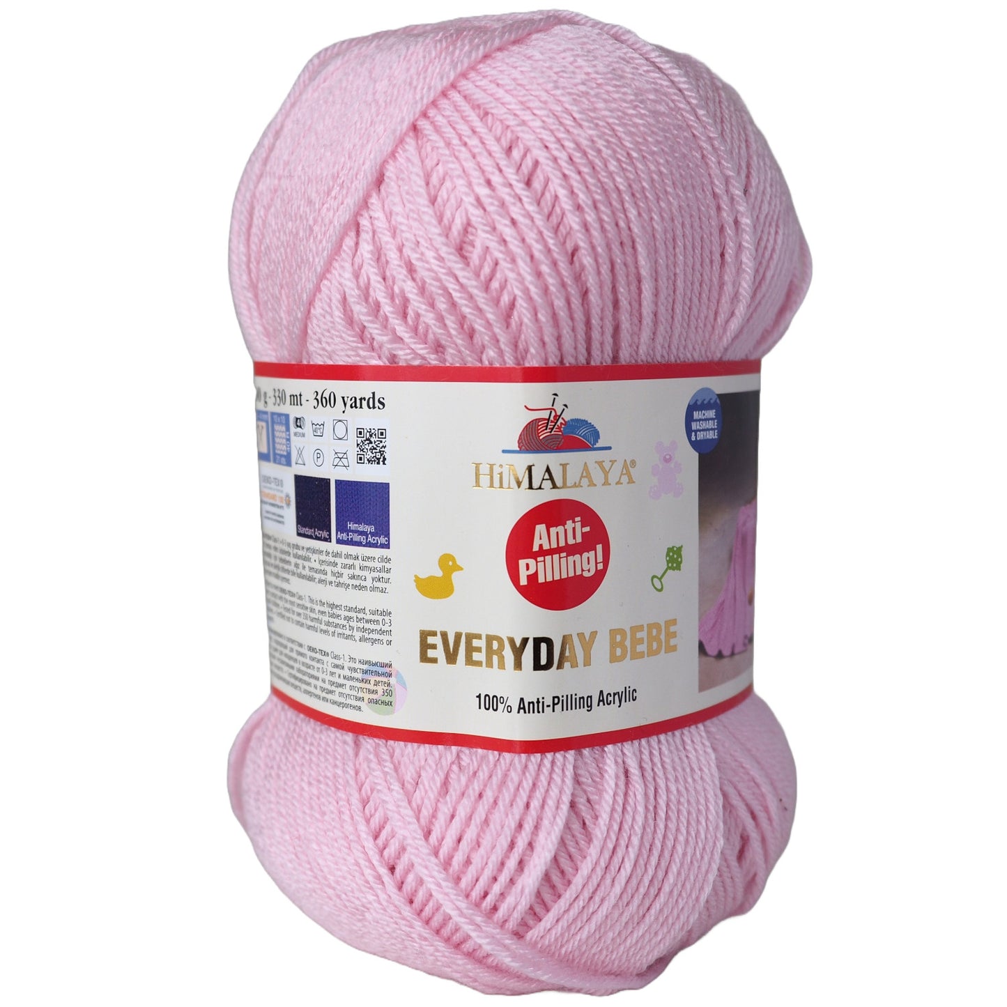 Himalaya Everyday Bebe Anti-Pilling Acrylic Yarn