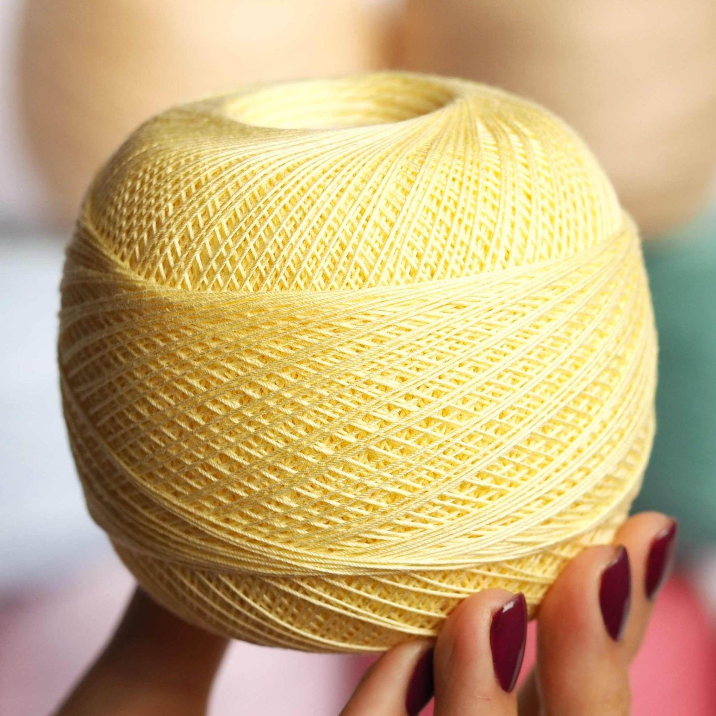 Cotton Crochet Thread Size 20, Luxurious Feel Crochet and Knitting image 0
